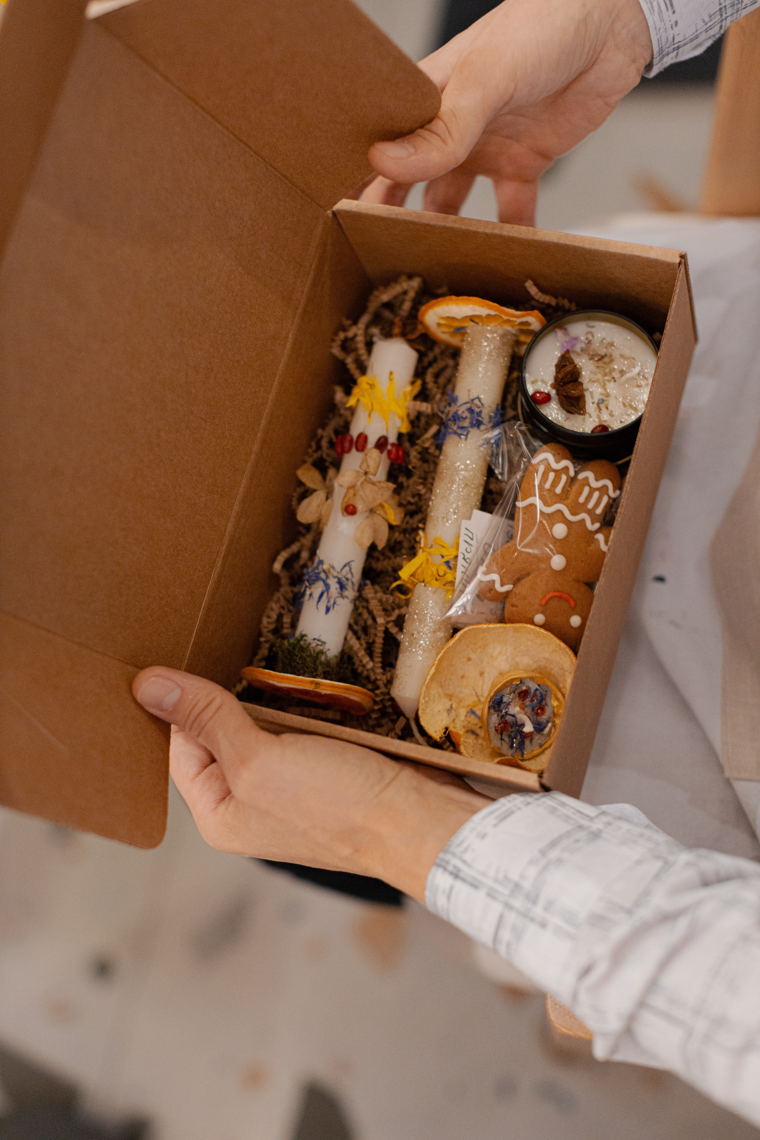 Мк свечи и венок (новогодний корпоратив). Анастасия Ракчеева Художник