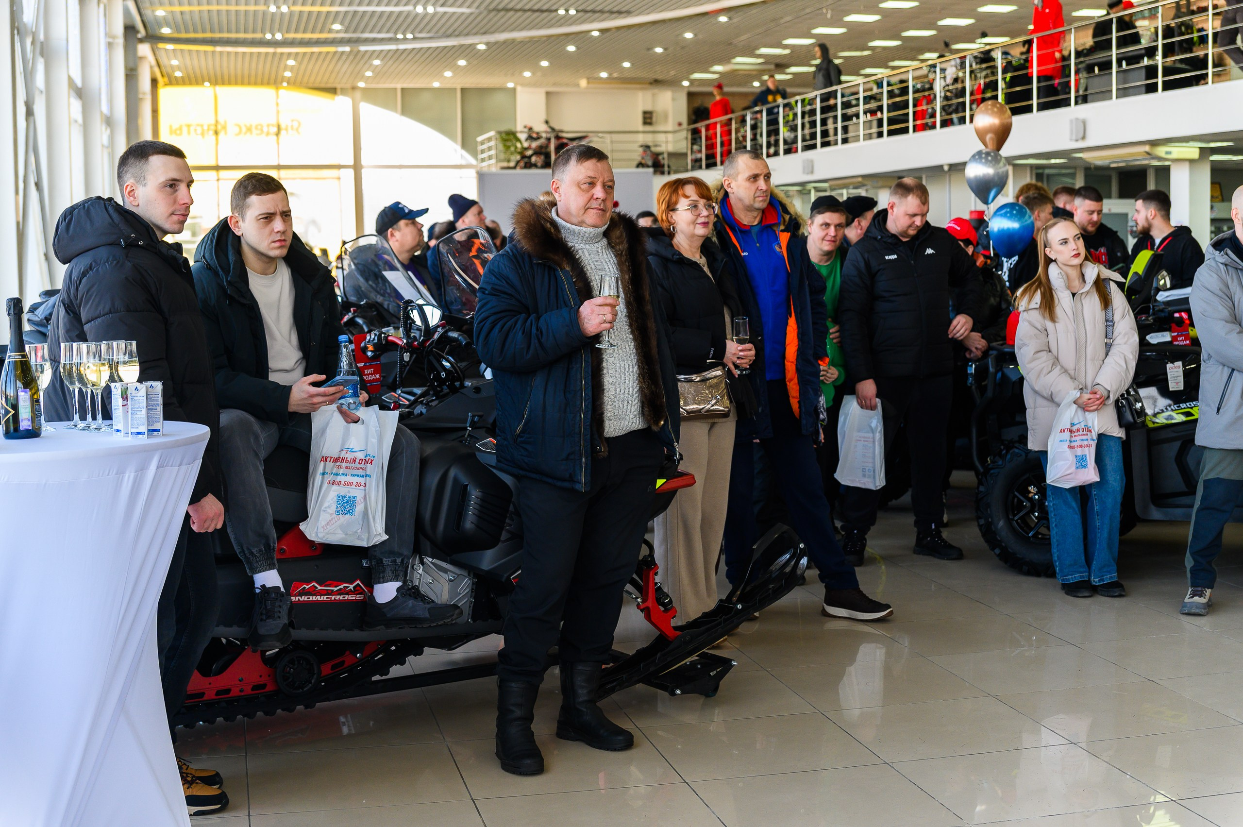 Открытие магазина «Активный отдых». Фотограф в Кемерово Владислав Шульц