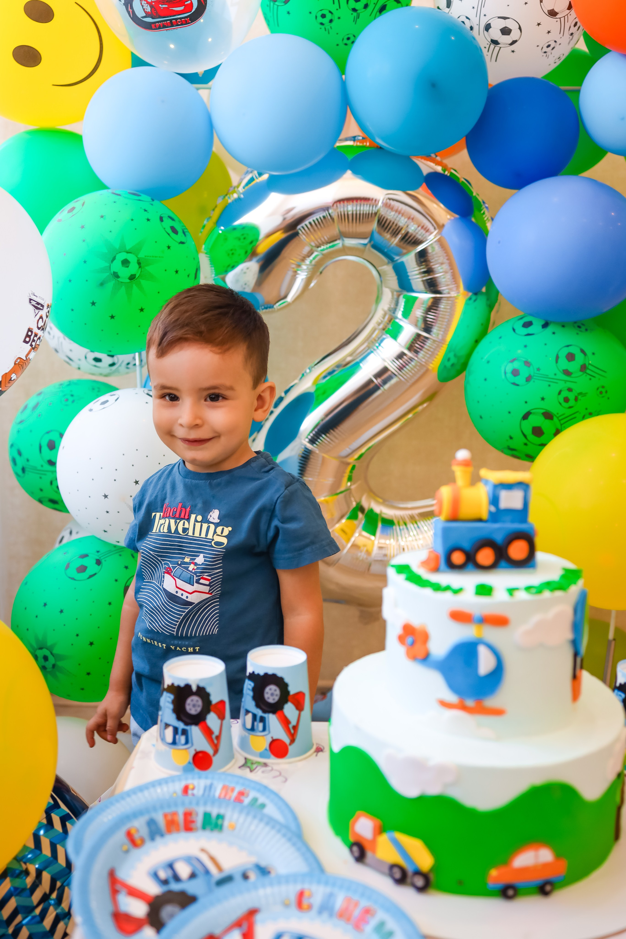 День рождения 2 года дома. Главная