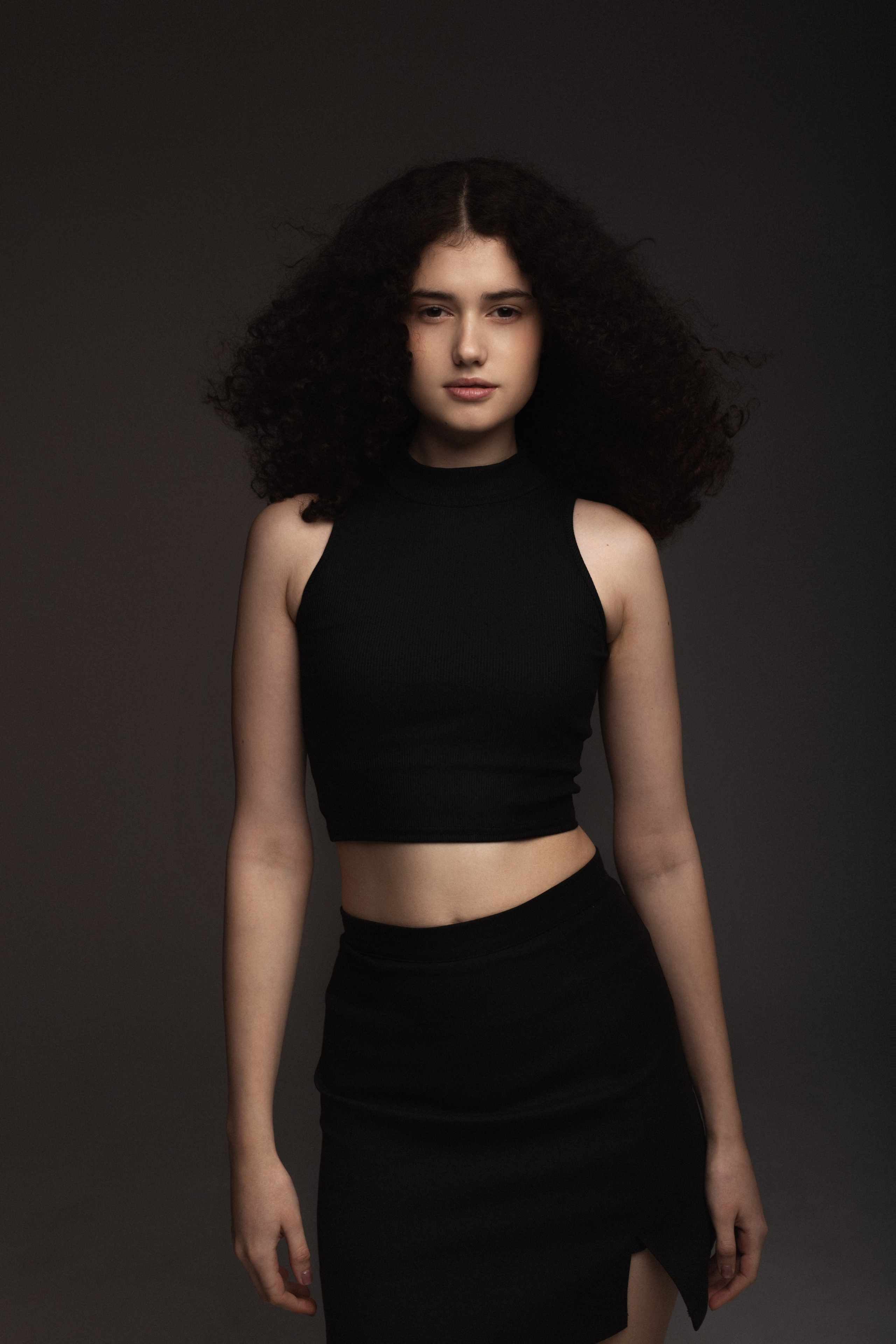 Лиза Сырцова. Модельное агентство TM Models в Калининграде