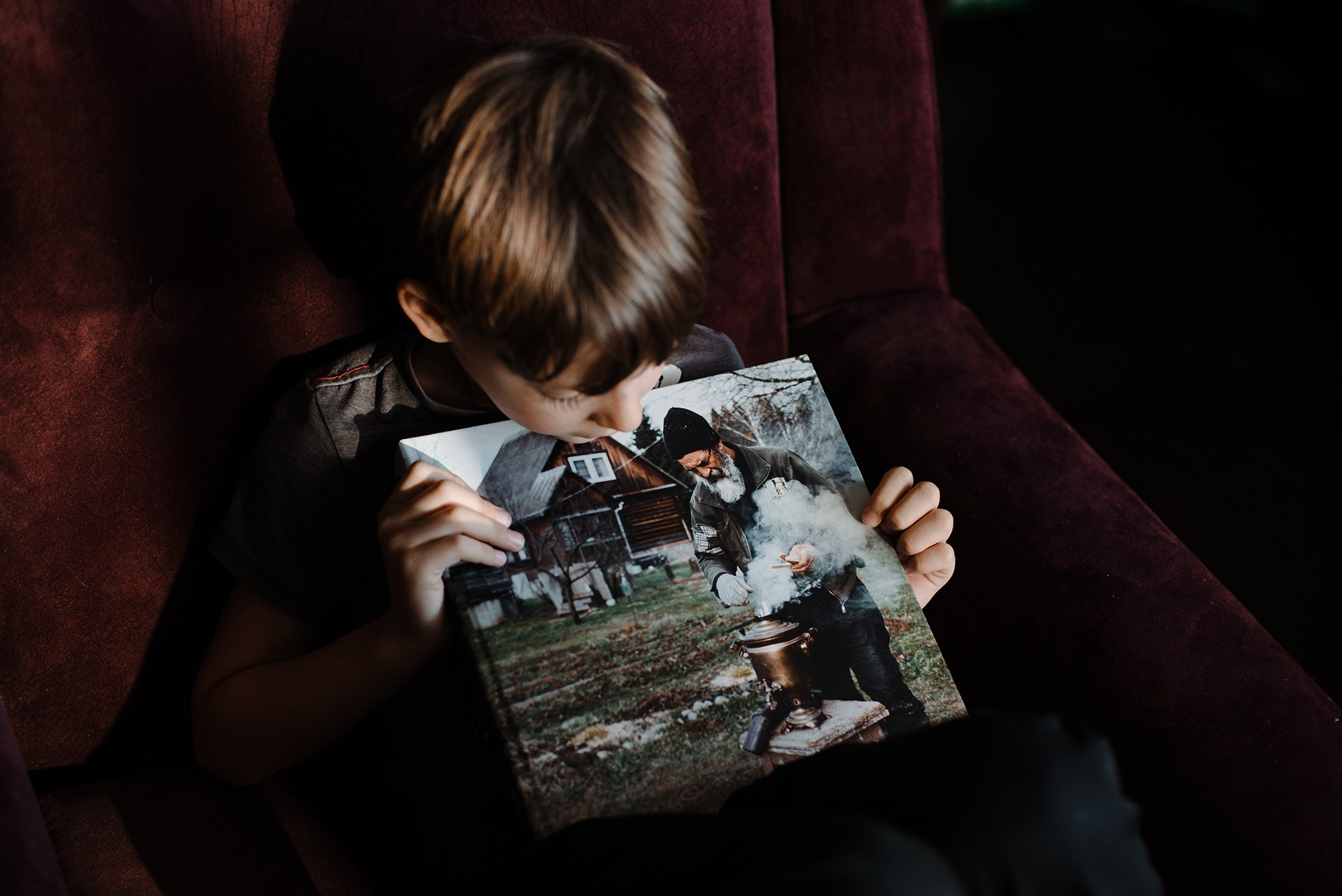 Деревня. Фотограф Алиса Калинина
