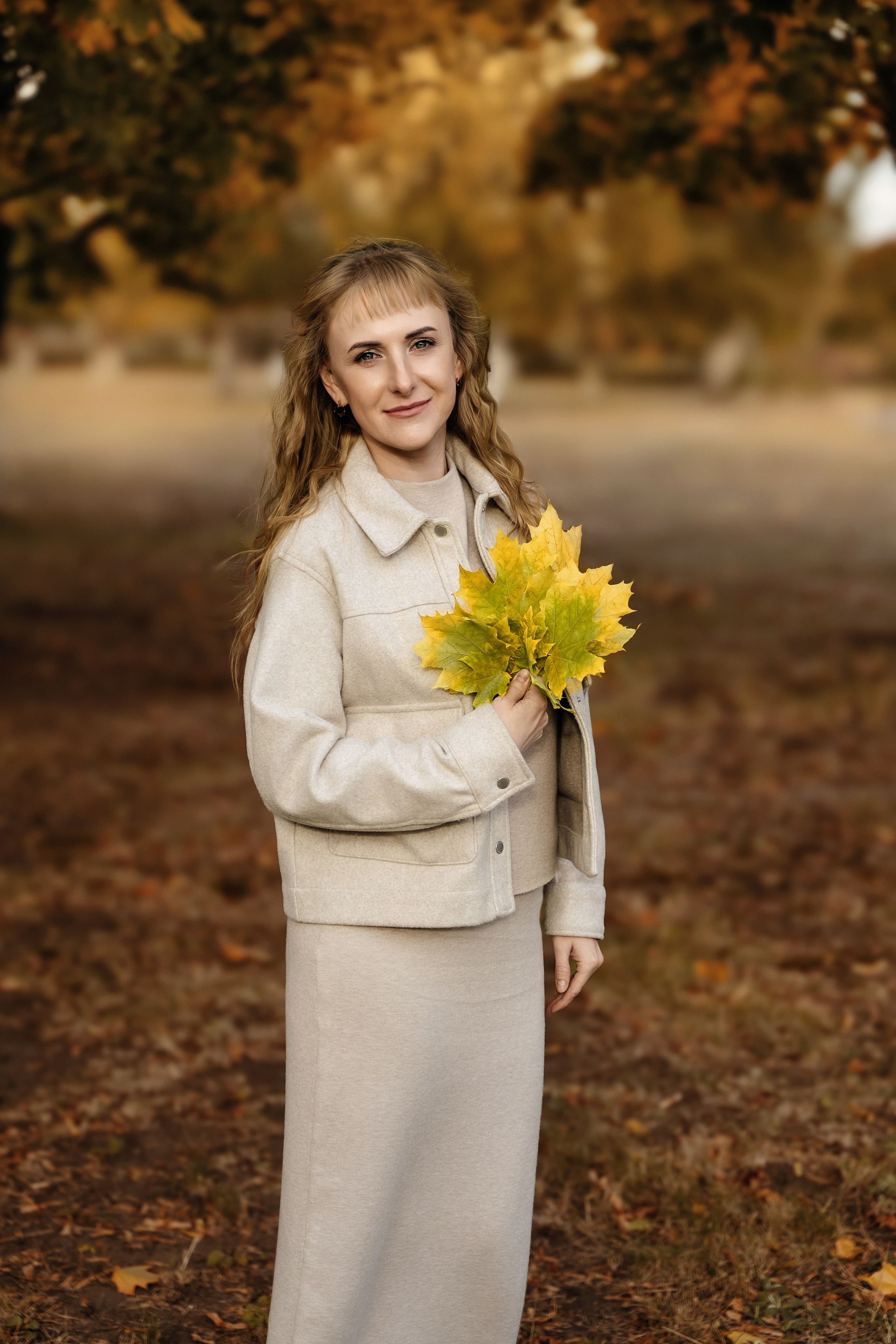 Осенняя фотосессия в стиле Love Story. Семейный фотограф в Белгороде Амелина Алина