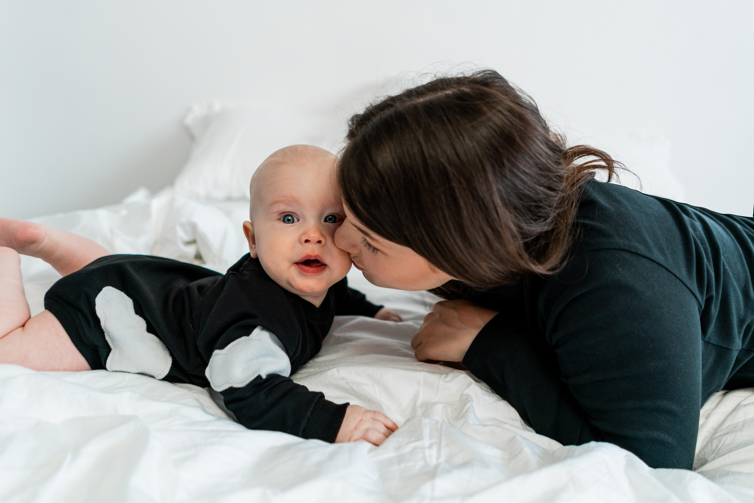 Семейная фотосессия Кристины и малыша Славы в Калуге