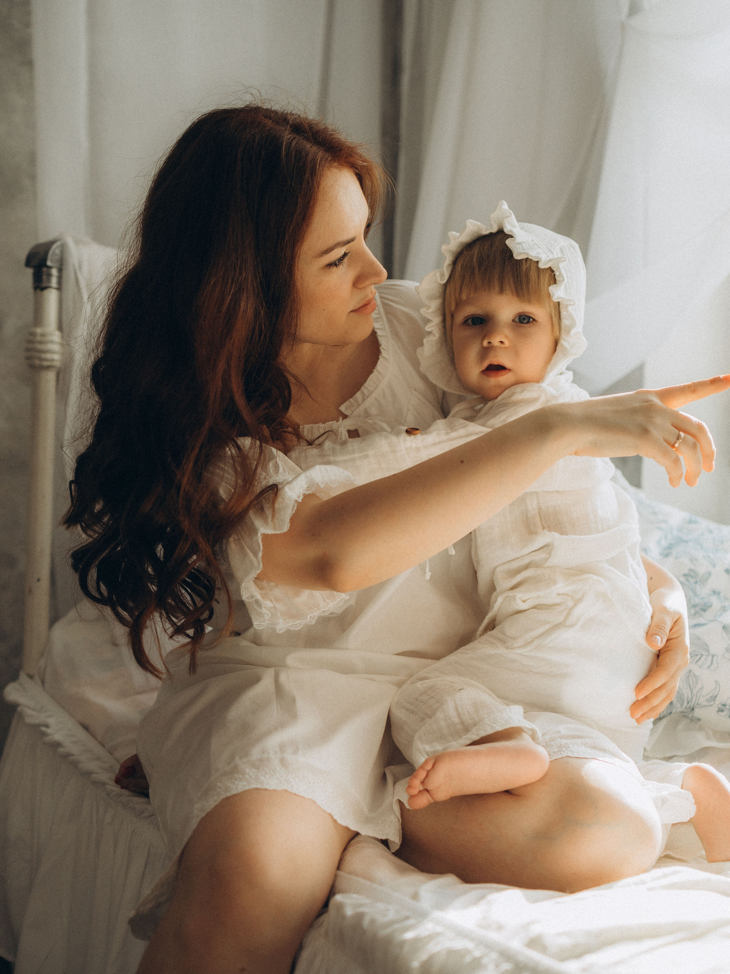 Мама и сын. Фотограф Дарья Соколовская