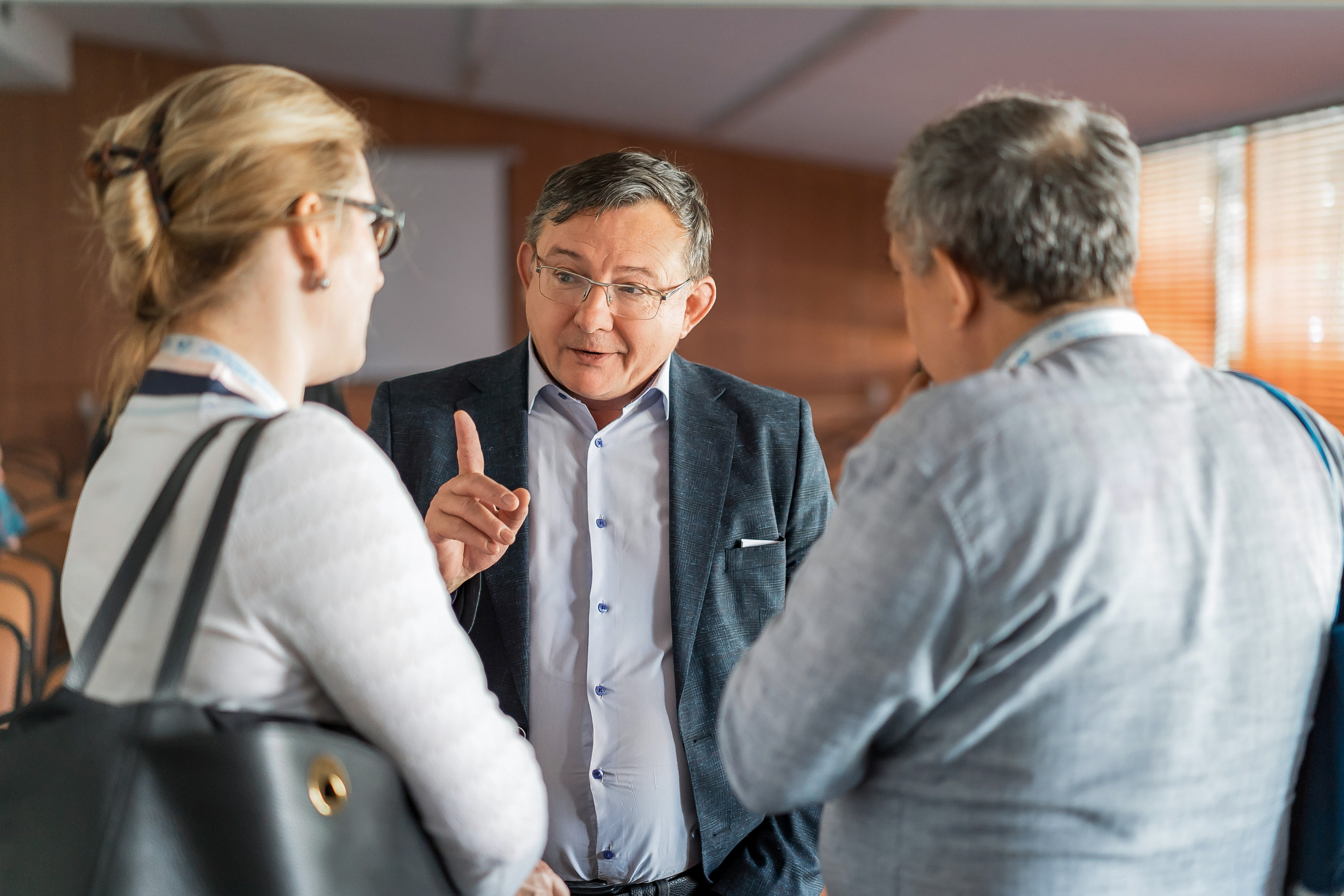 Конференция «Volga Neuroscience». Фотограф Максим Черствов. Нижний Новгород