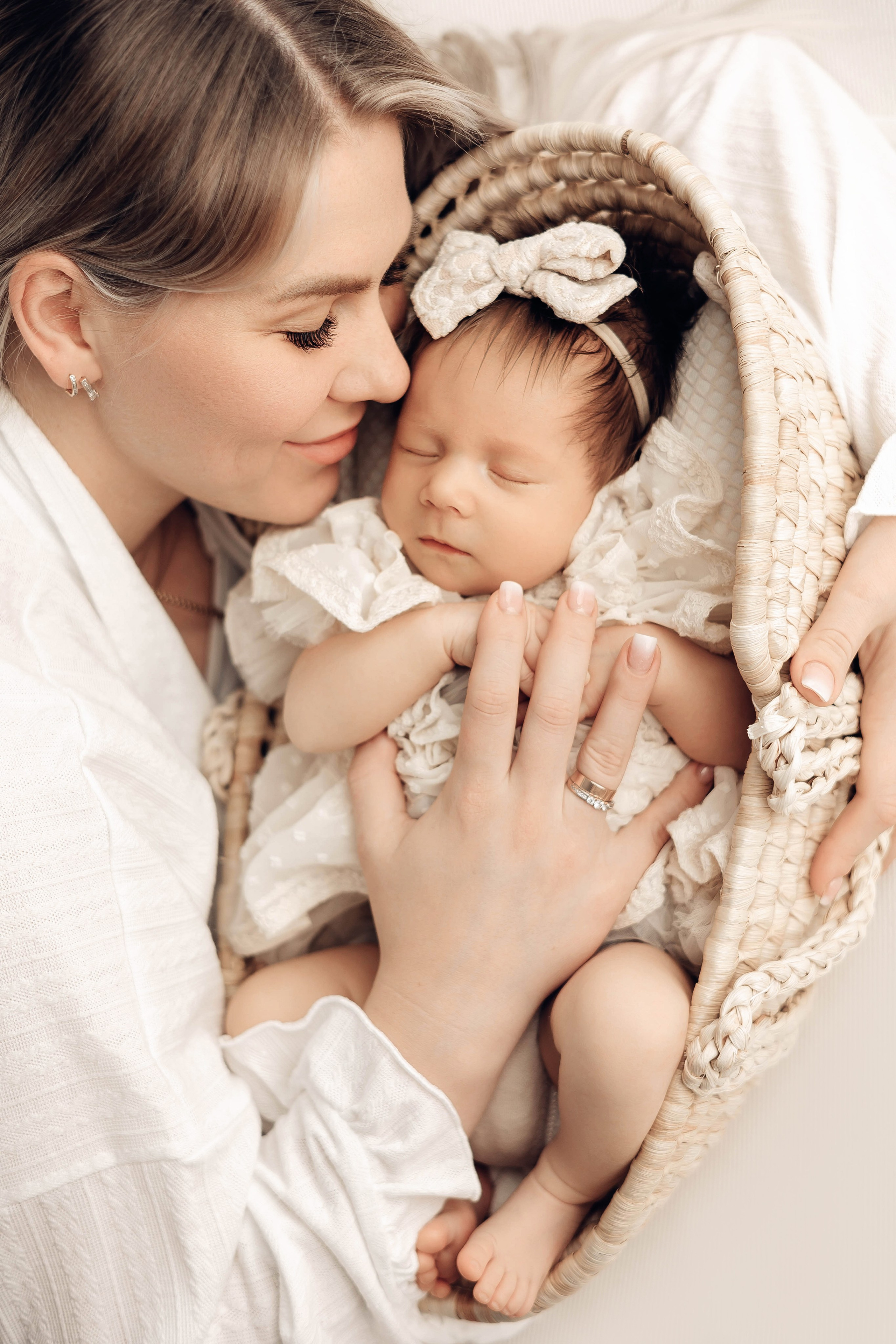 Девочки. Фотограф новорожденных г. Нижний Новгород | Юлия Первакова