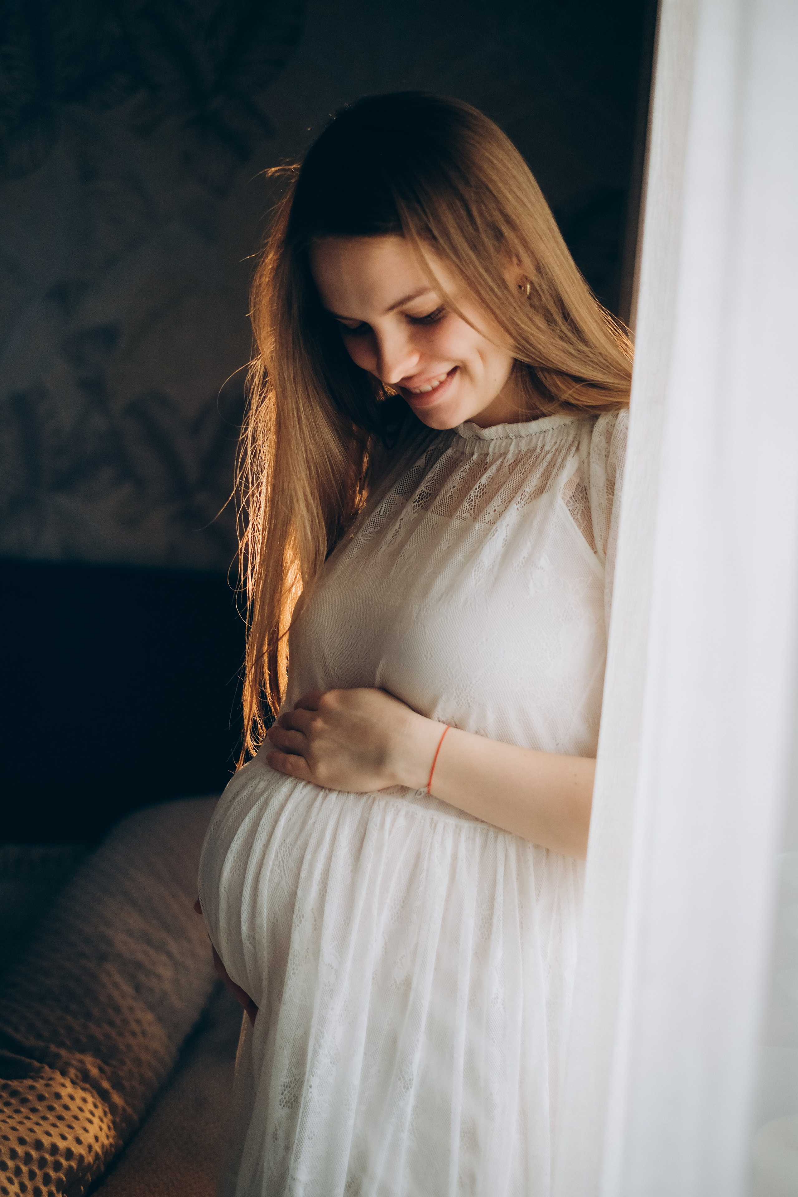Ксения и Иракли. Семейный детский ньюборн фотограф в Москве Марта Петрова