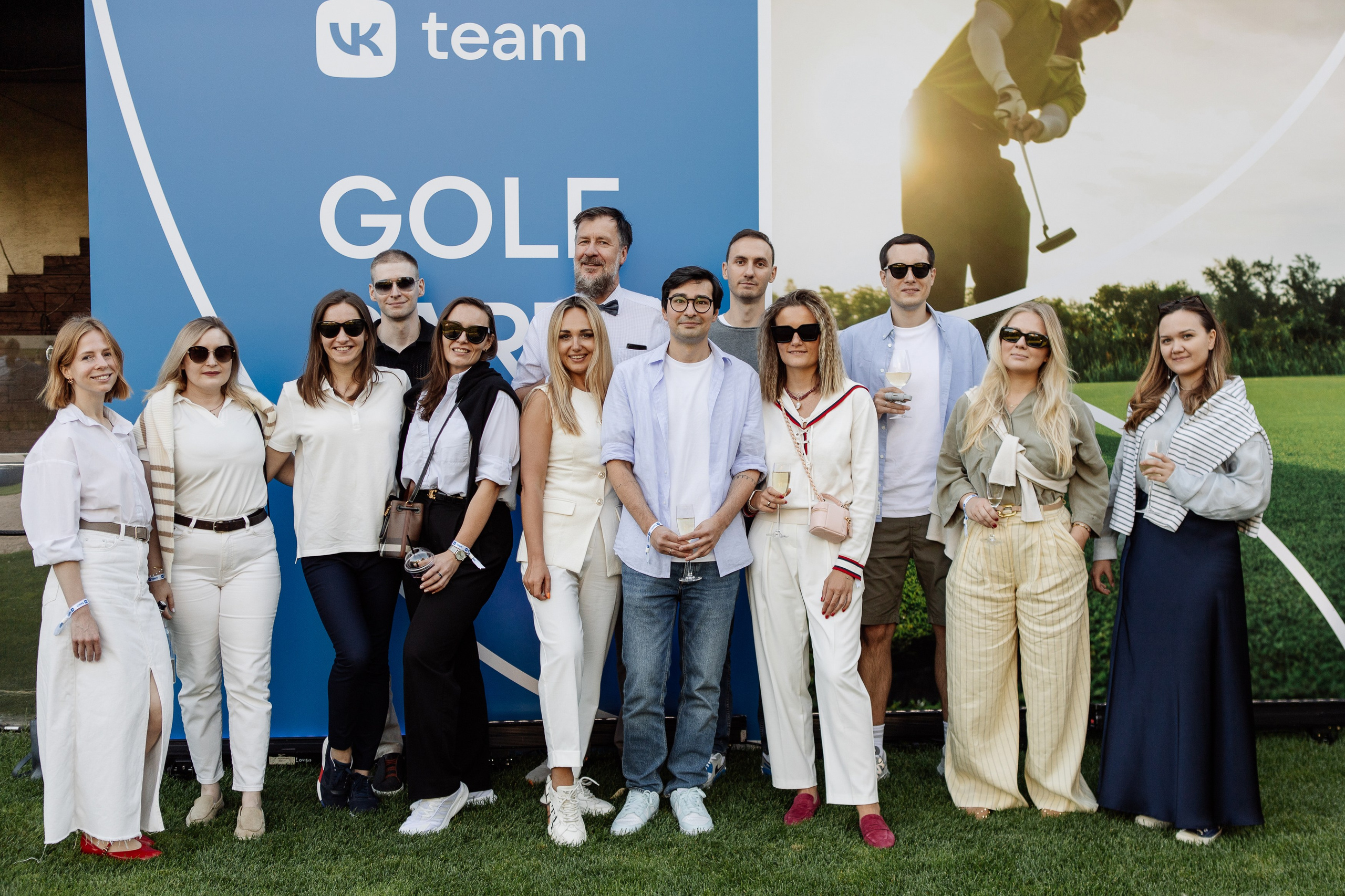 VK GOLF PARTY. Свадебный, репортажный фотограф в Москве Татьяна Семина