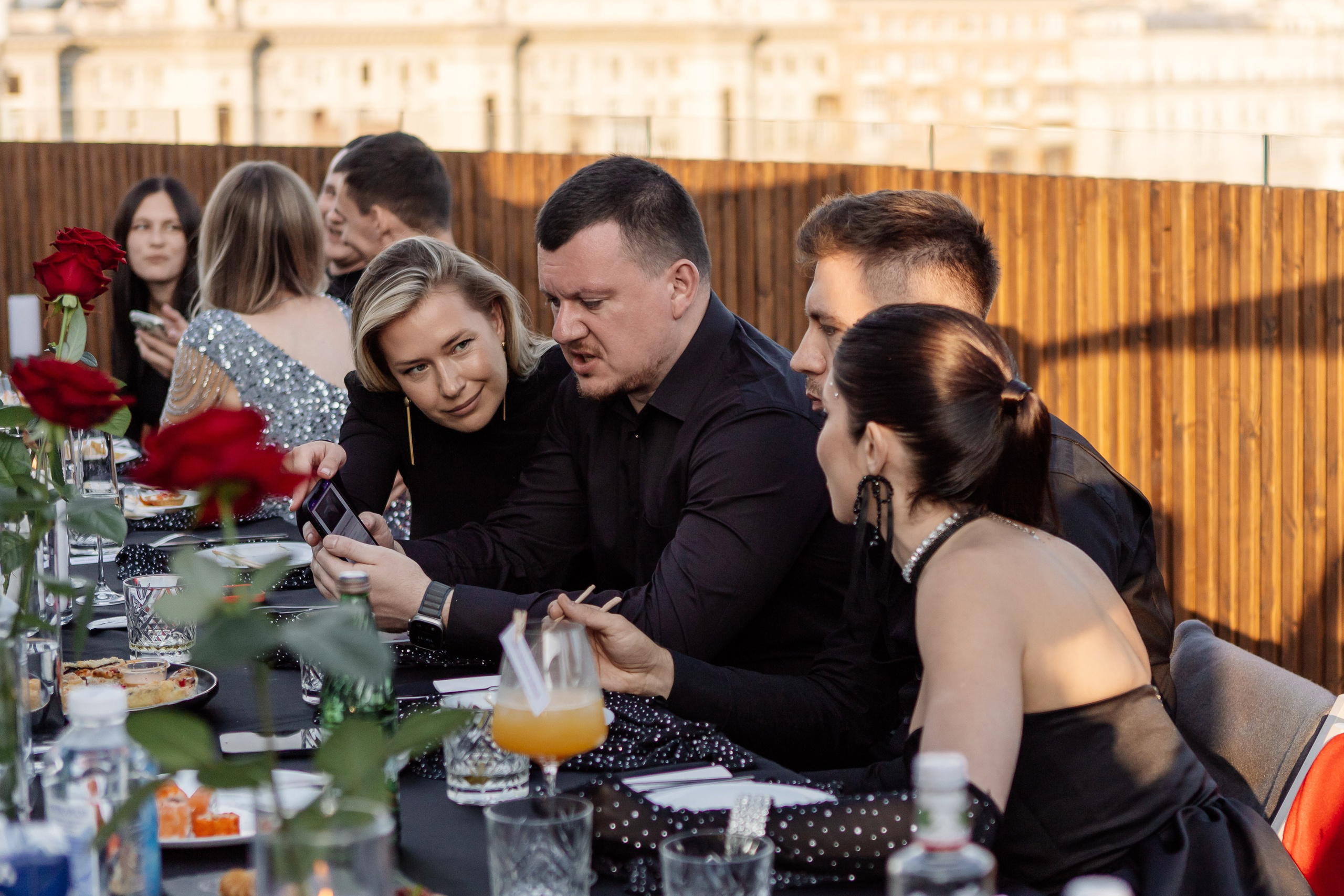 День Рождение Анастасии. Свадебный, репортажный фотограф в Москве Татьяна Семина