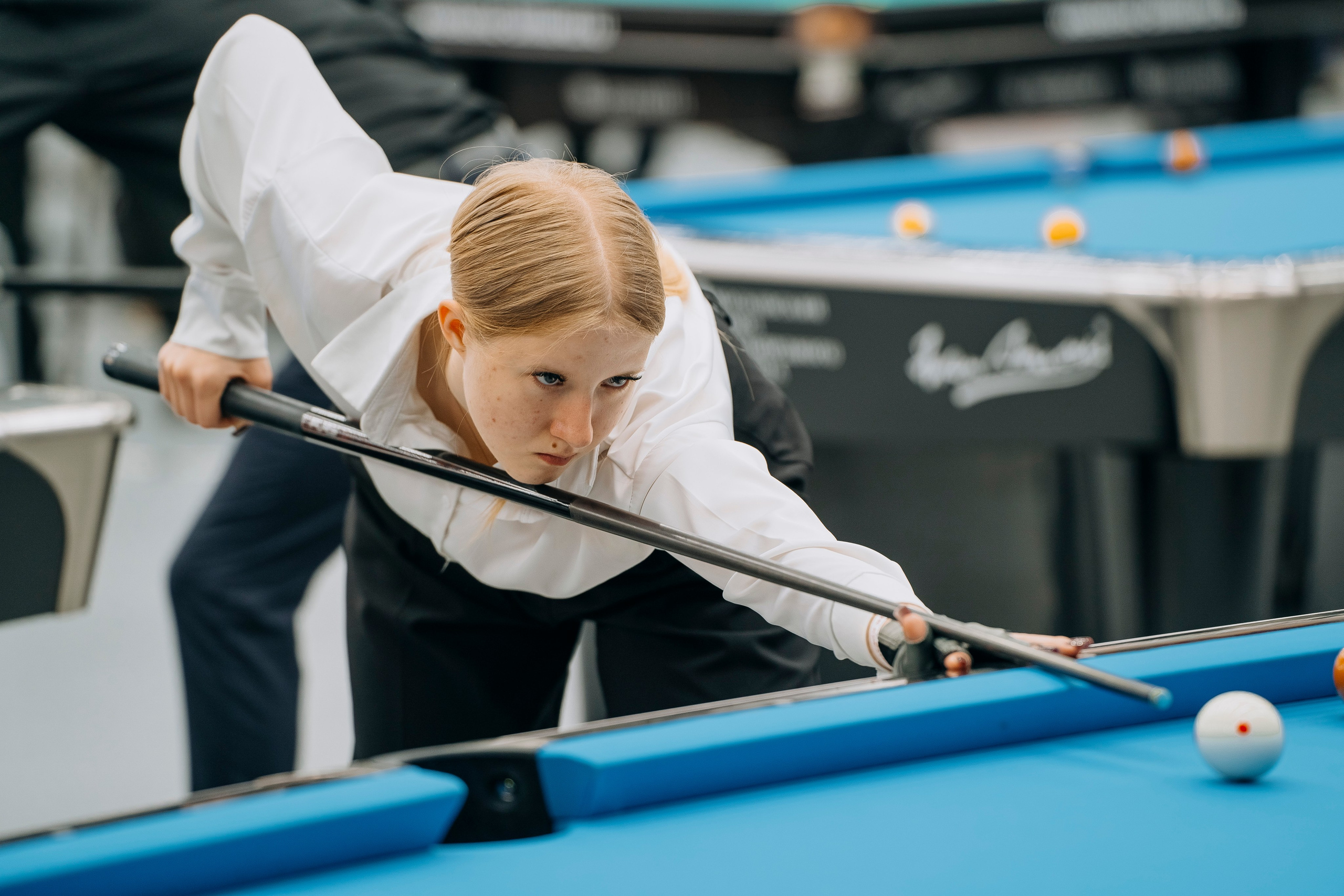 Билиард. Профессиональный портретный фотограф в Москве Владимир Глаголев