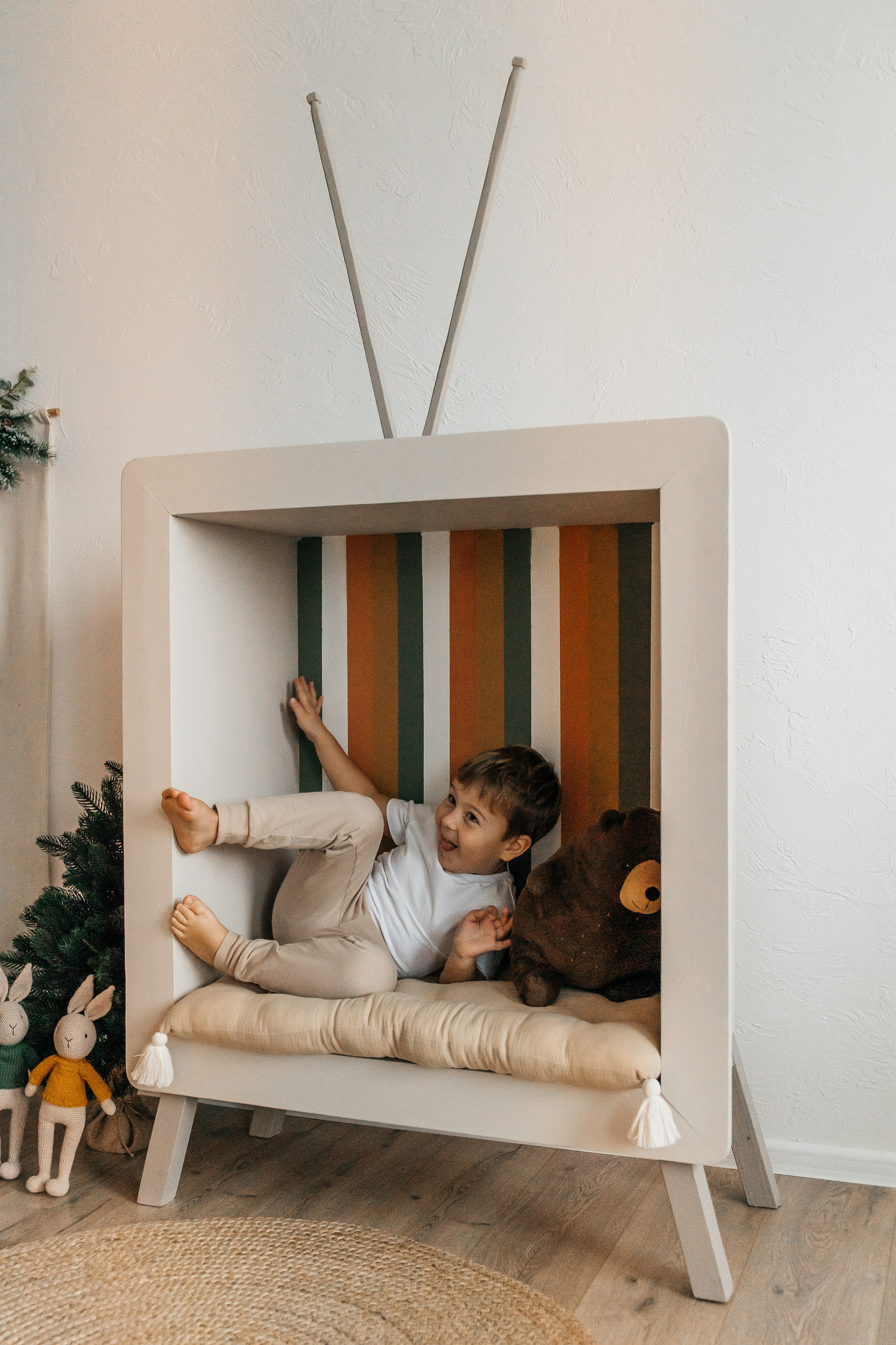 Зина, Дима, Илюша и Марк. Фотограф Харитонова Наталья