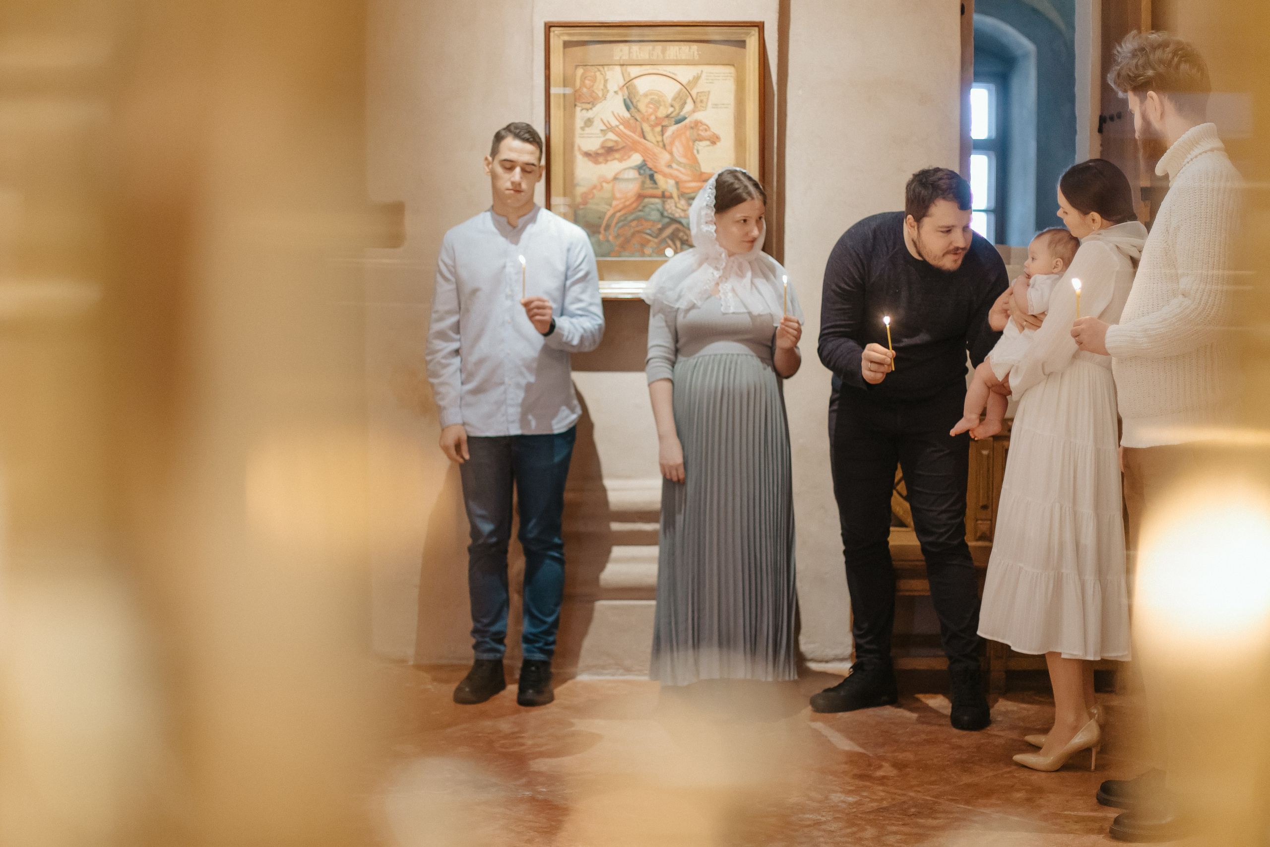 Крещение Екатерины. Храм Антипы Пергамского. Фотограф на венчание, крещение