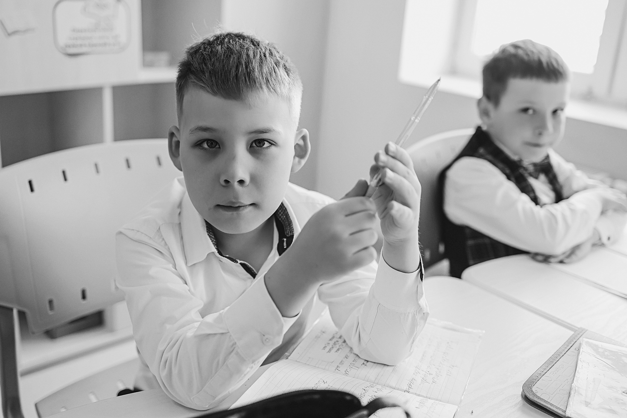 Один день в школе 1 класс. Семейный фотограф Тюмень, фотограф на роды Салмина Мария