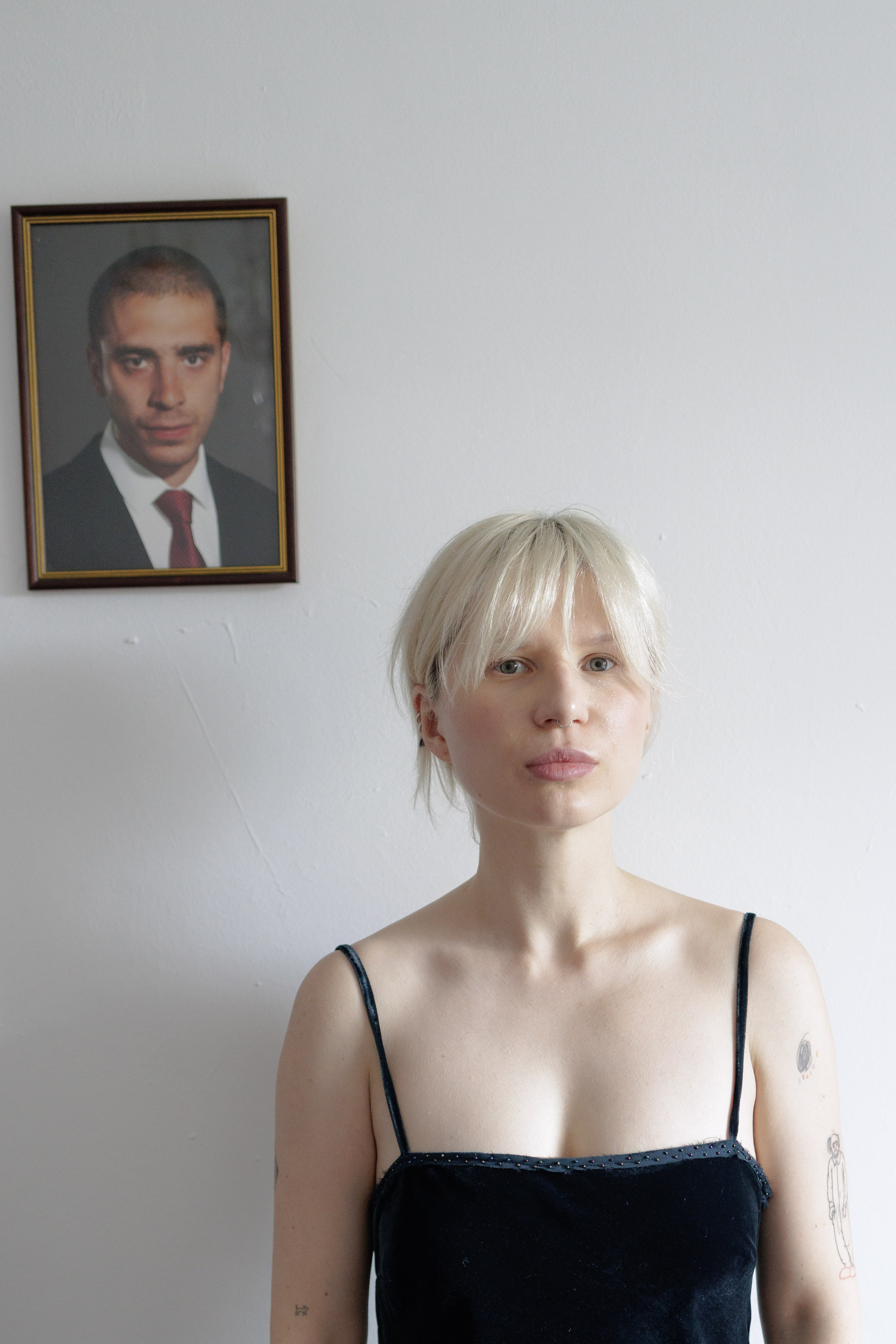 Портрет в среде. Портретный фотограф в Москве Тимур Мансуров