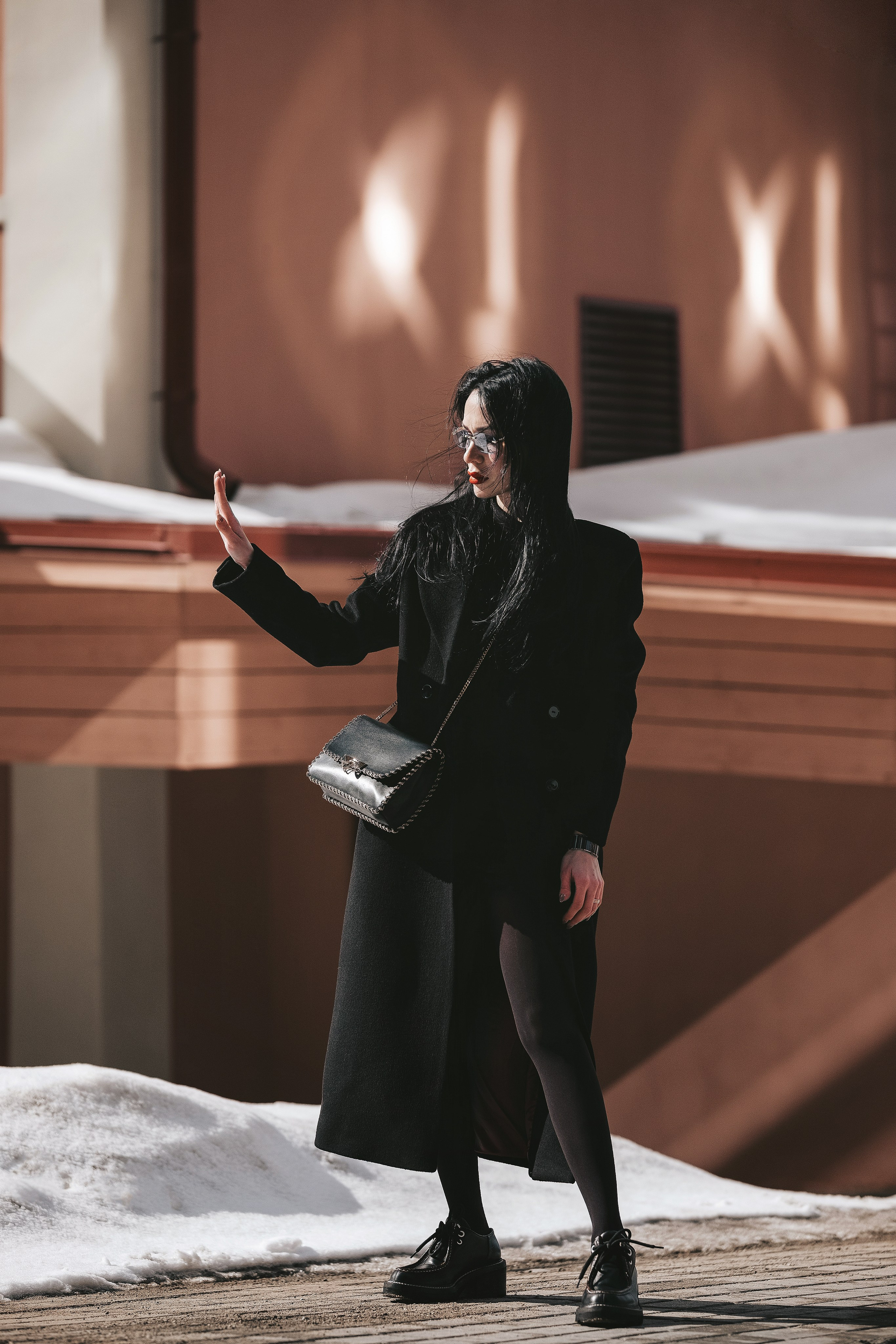 Прогулочная фотосессия в Новосибирске, фотопрогулка. Портретный фотограф в Новосибирске