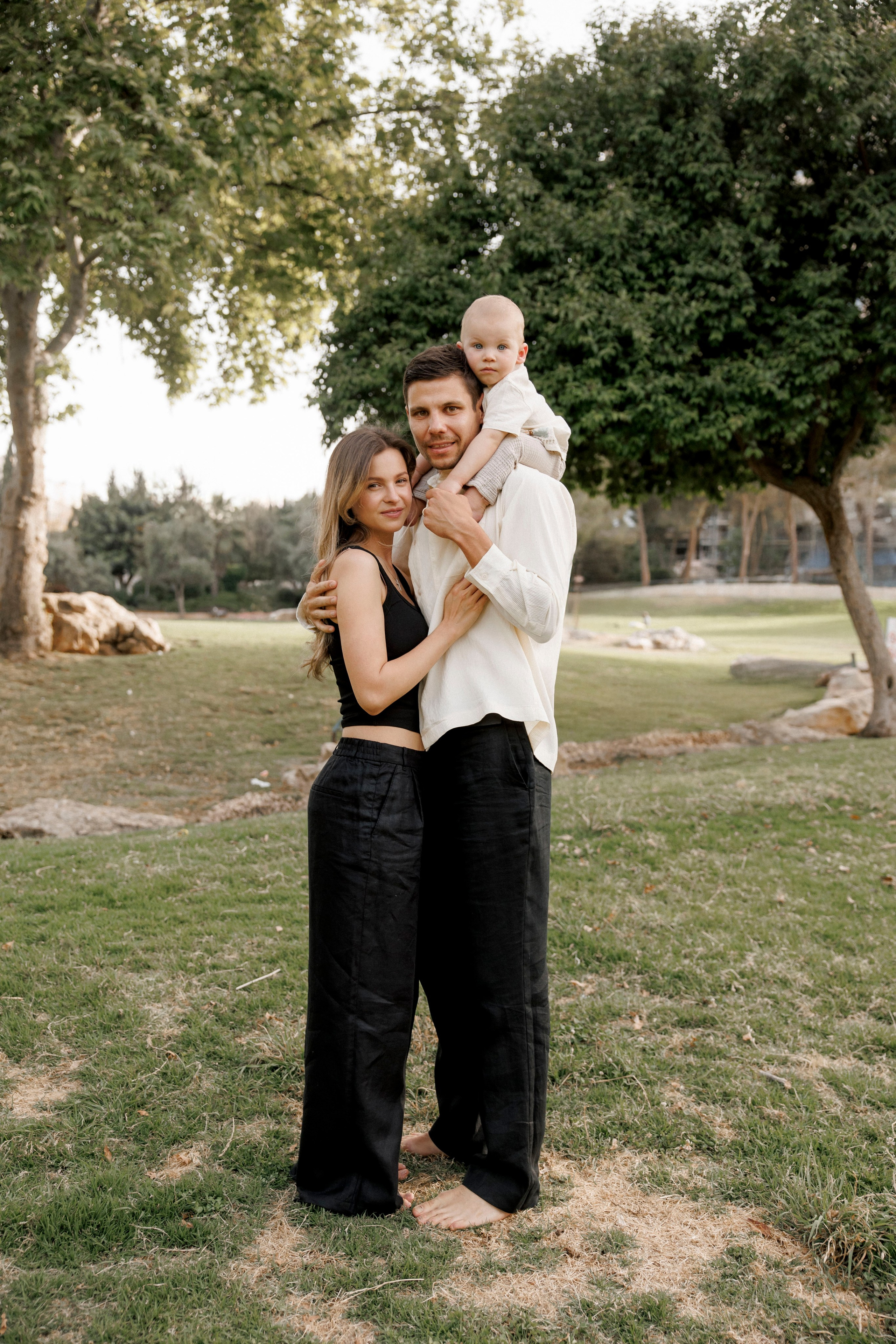 One year old at home. Wedding and family photographer