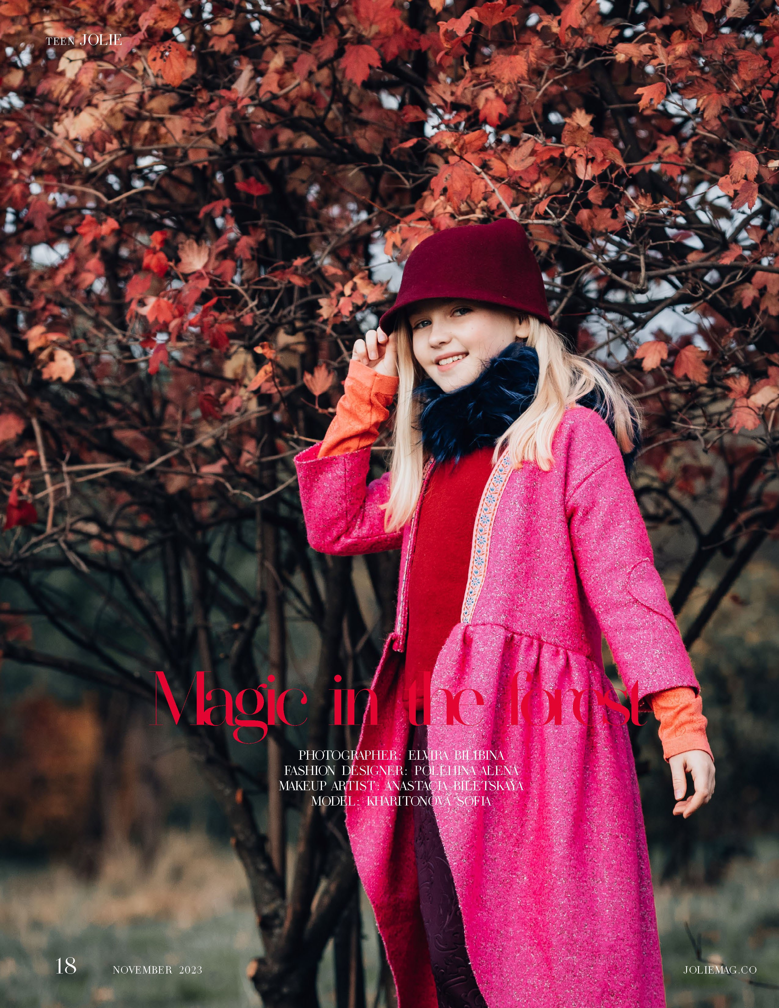 Журналы и публикации. Семейный и детский фотограф Эльвира Билибина