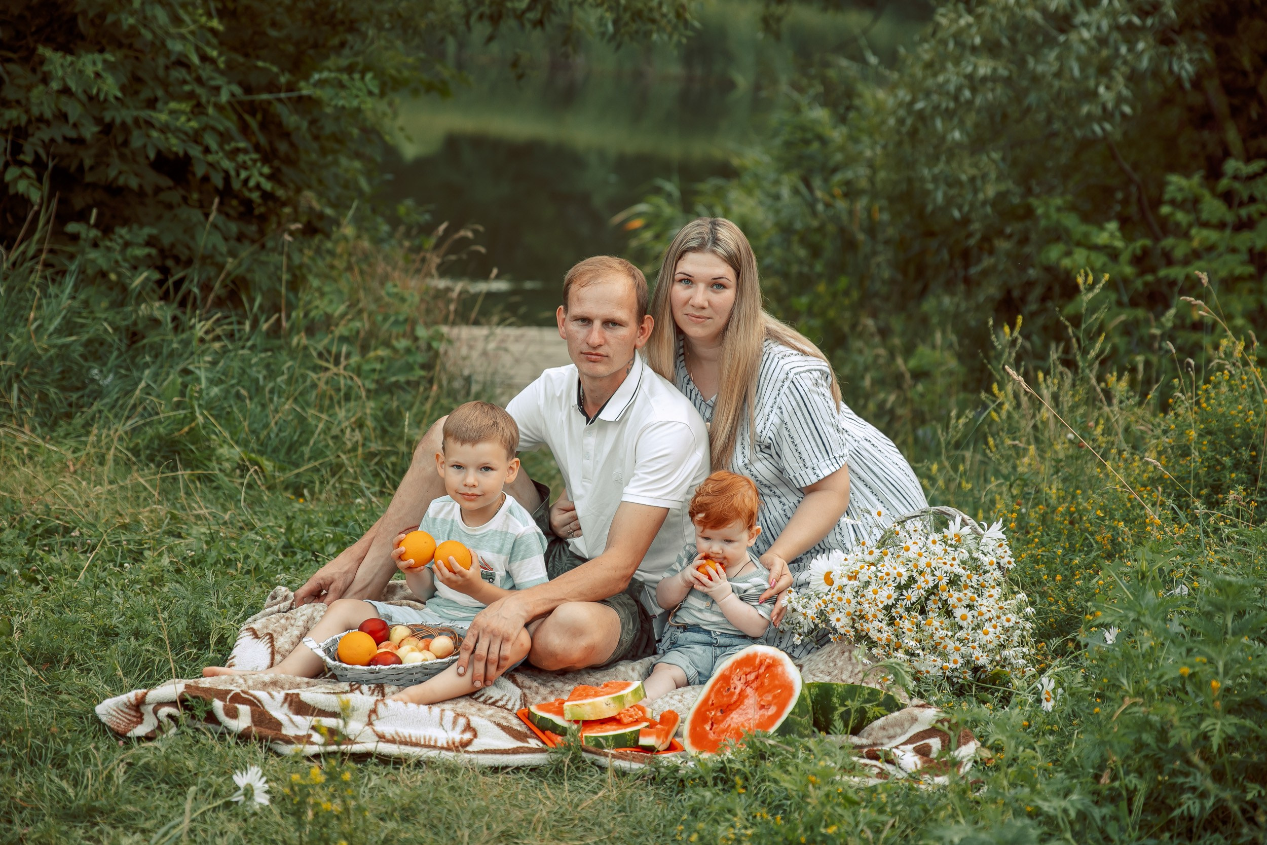 Свадебный и Семейный фотограф во Владимире