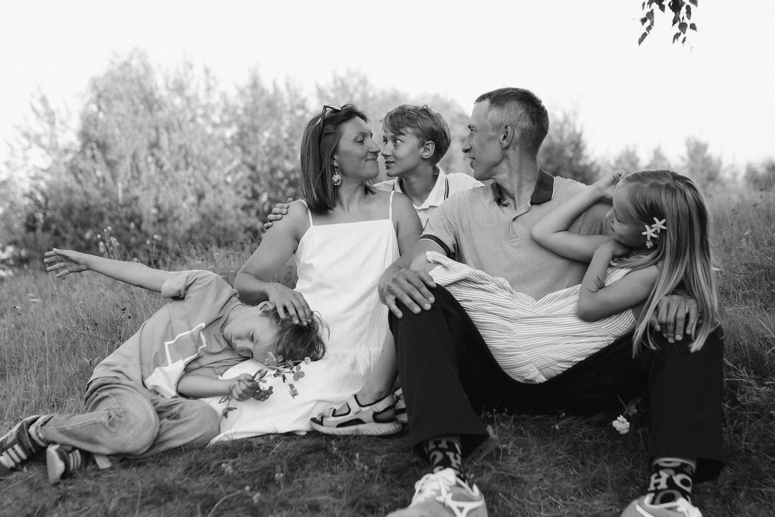 Многодетные. Детский и семейный фотограф, съемка новорожденных Москва