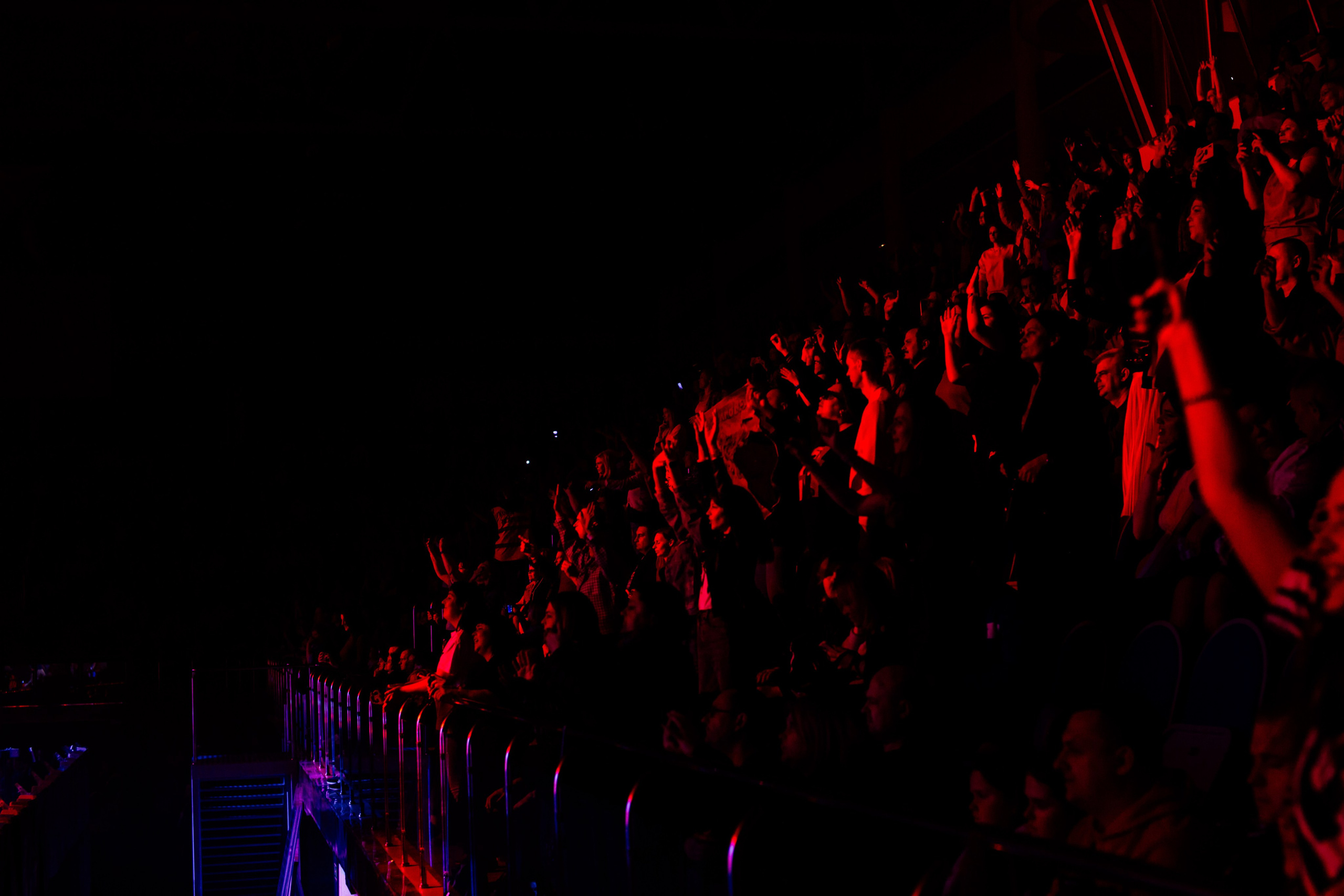 Концерт группы «РУКИ ВВЕРХ» ДС «Олимпийский». Фотограф Ершова Светлана