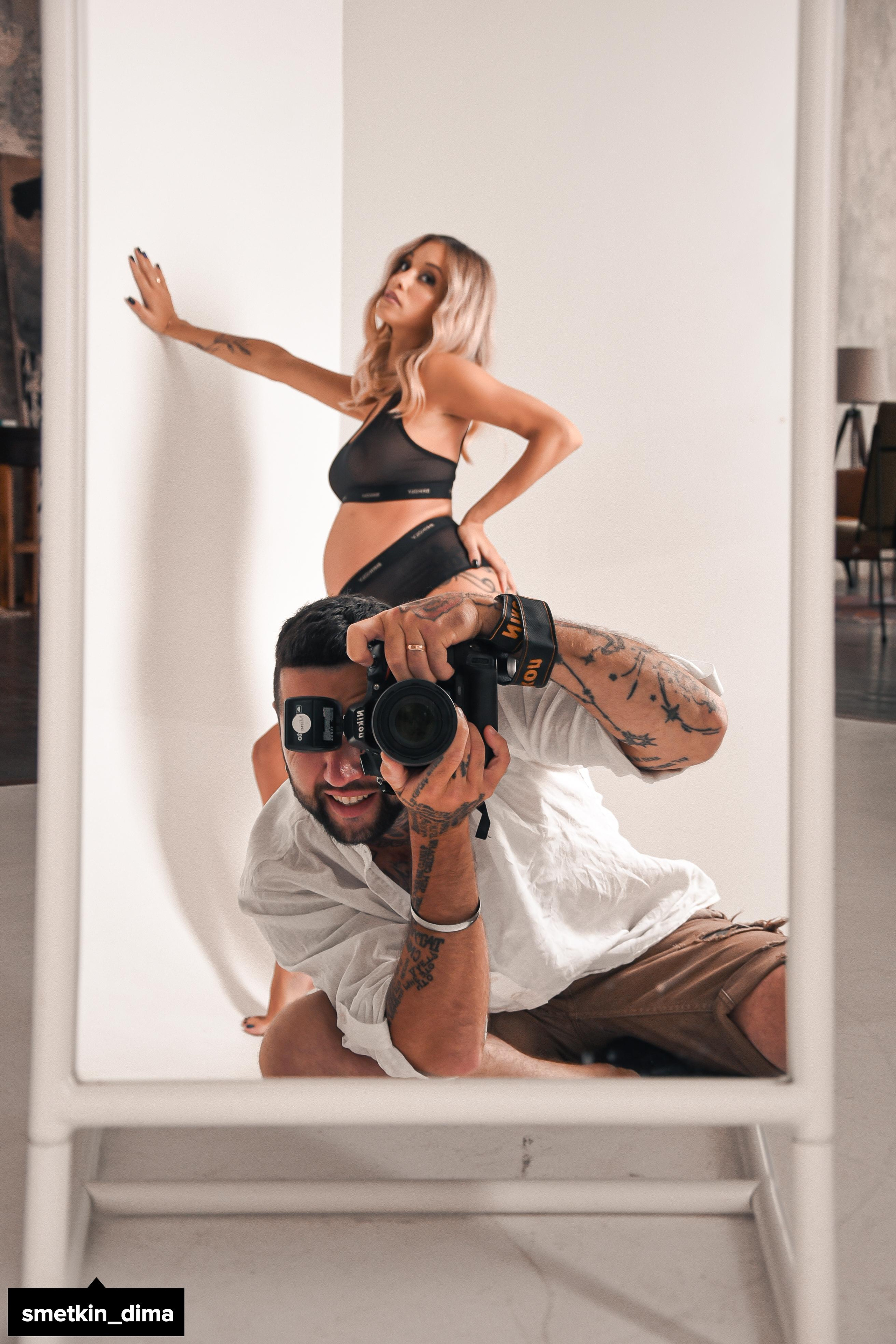 профессиональная фотосессия беременности