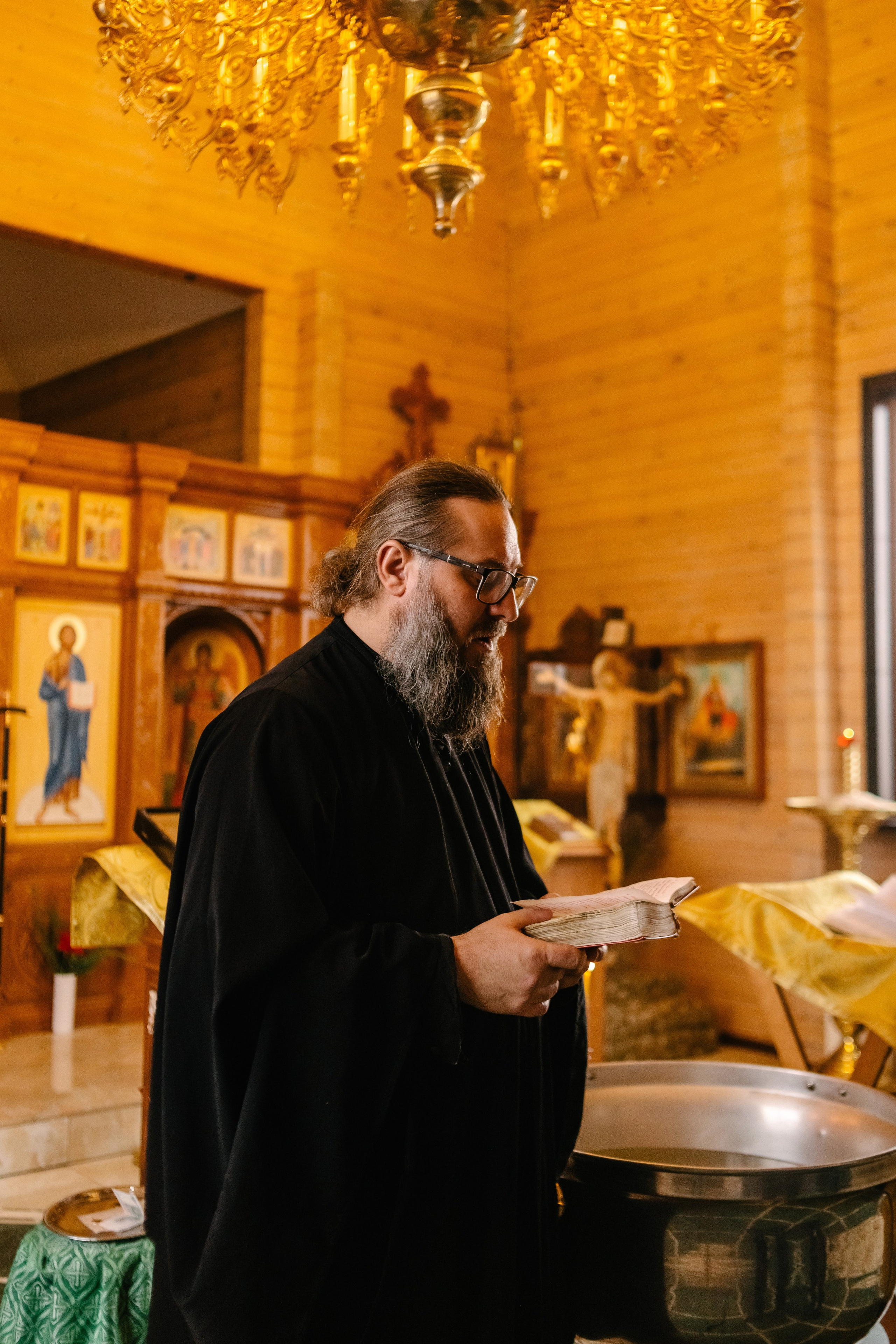 Крещение Марка. Фотограф Волгоград Кристина Прохоренко