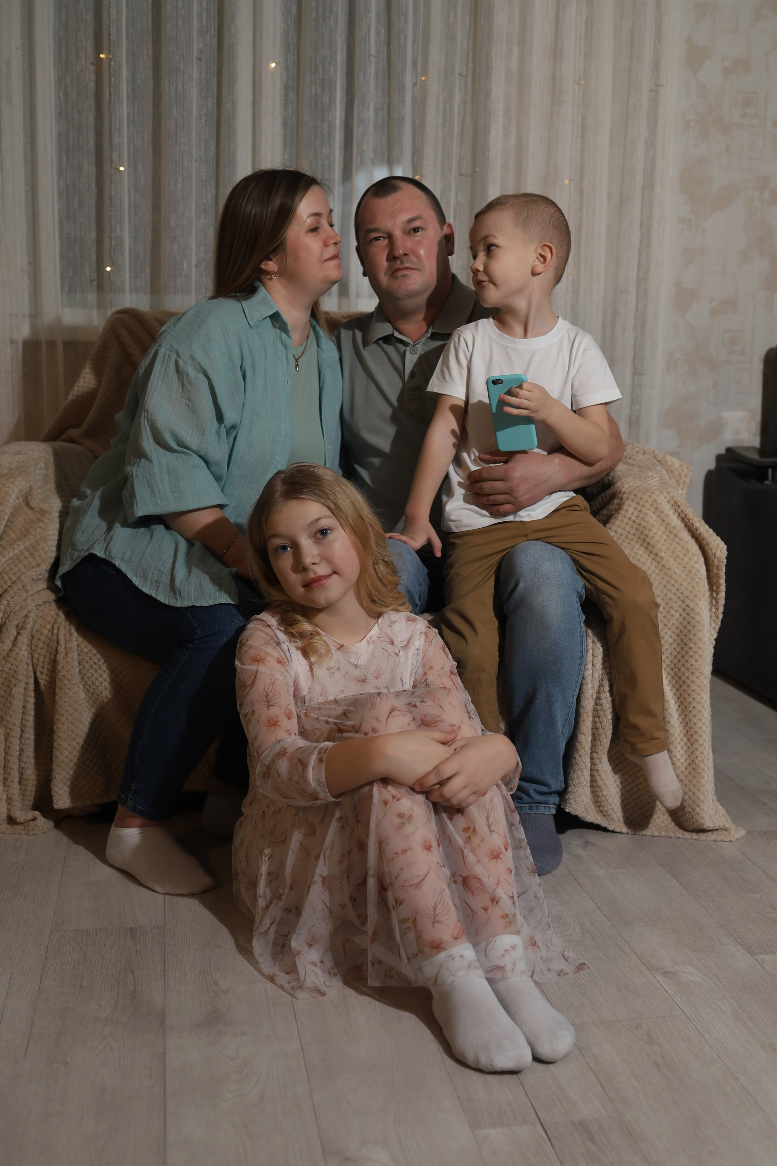 Семья Оксаны и Азата. Семейный фотограф в Казани Римма Гатауллина