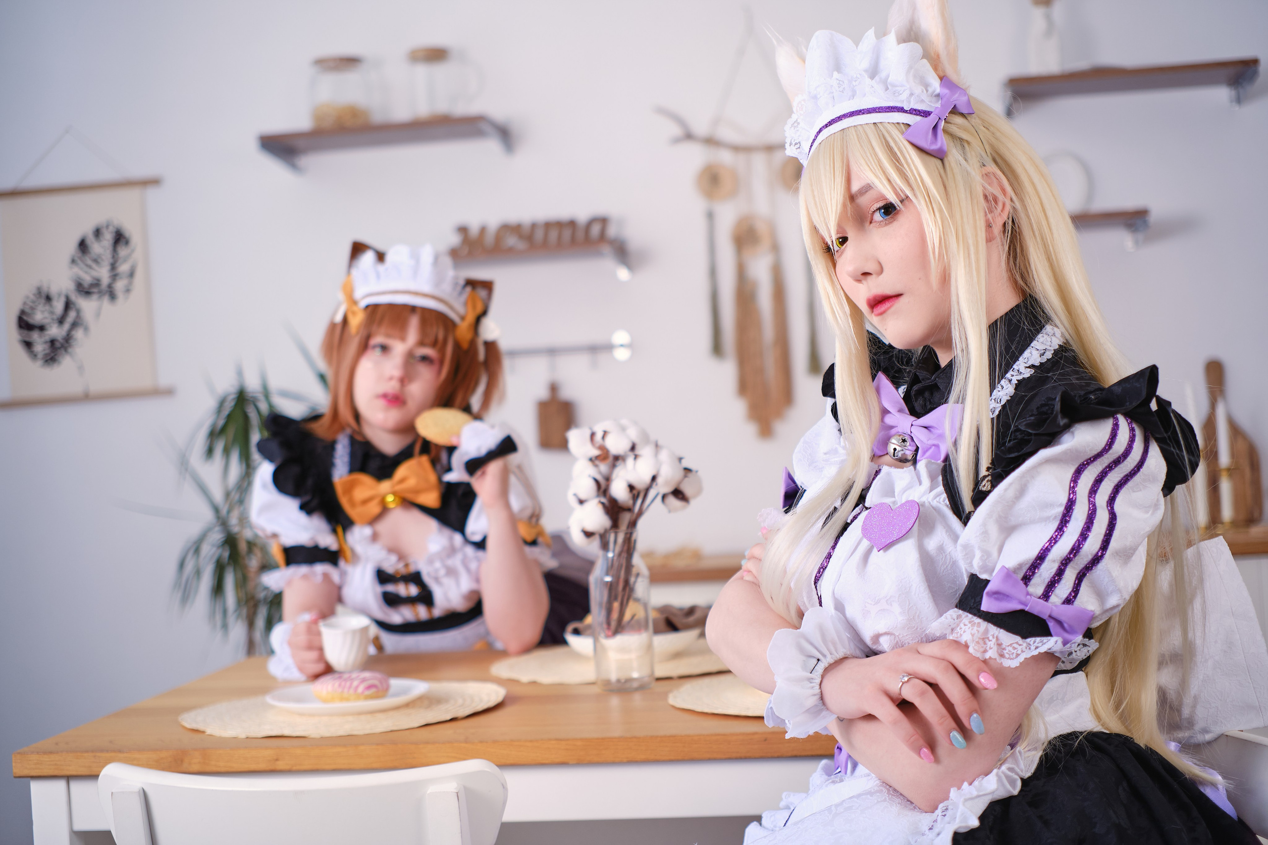 Tavreta & Cosatkiss | Nekopara. CinnaTea | Фотограф Сахалин