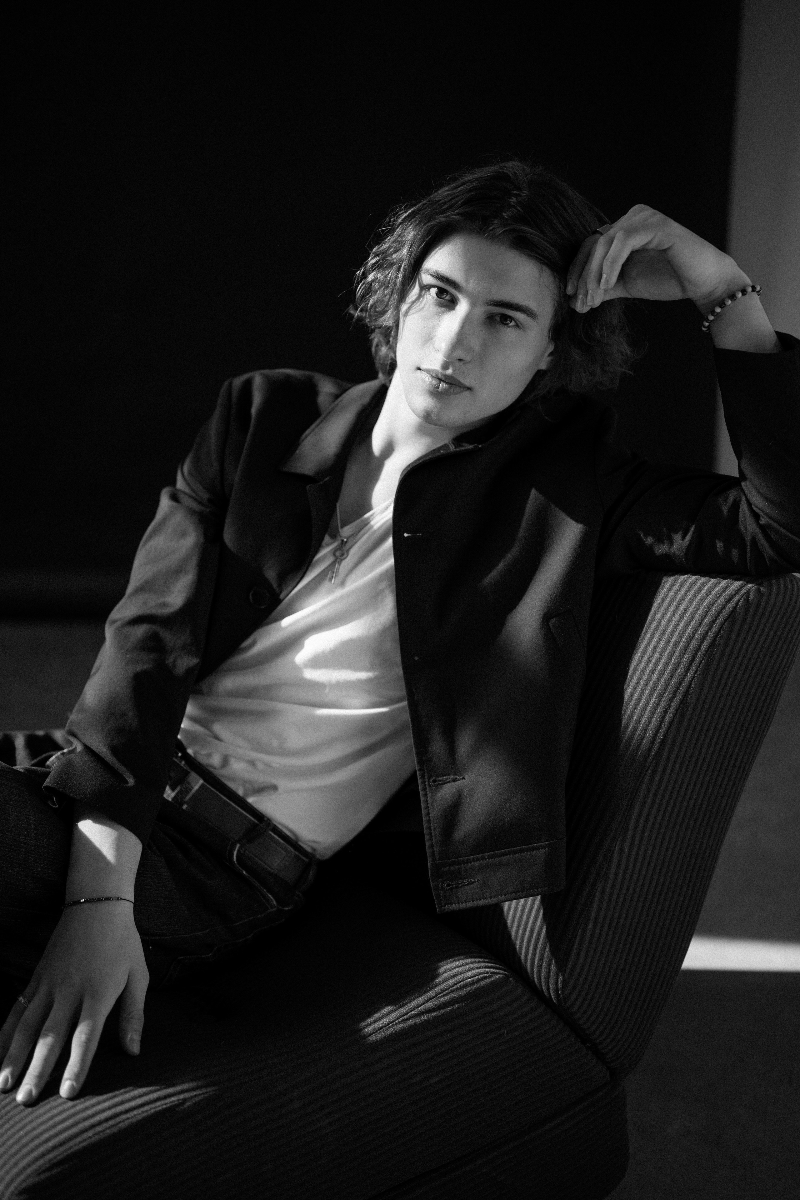 Filosof Ivan acting portfolio. Portrait photographer in Minsk Slava Potalakh