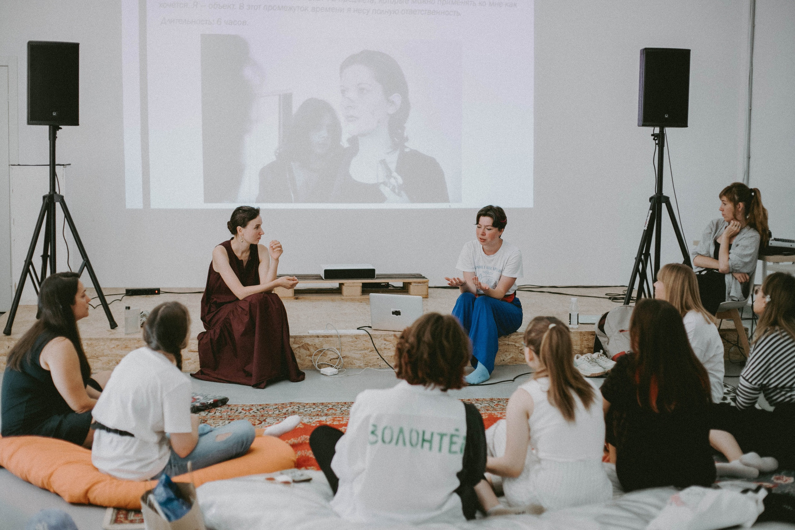 Мастерская Посторонних в Самаре. Екатерина Подлеснов