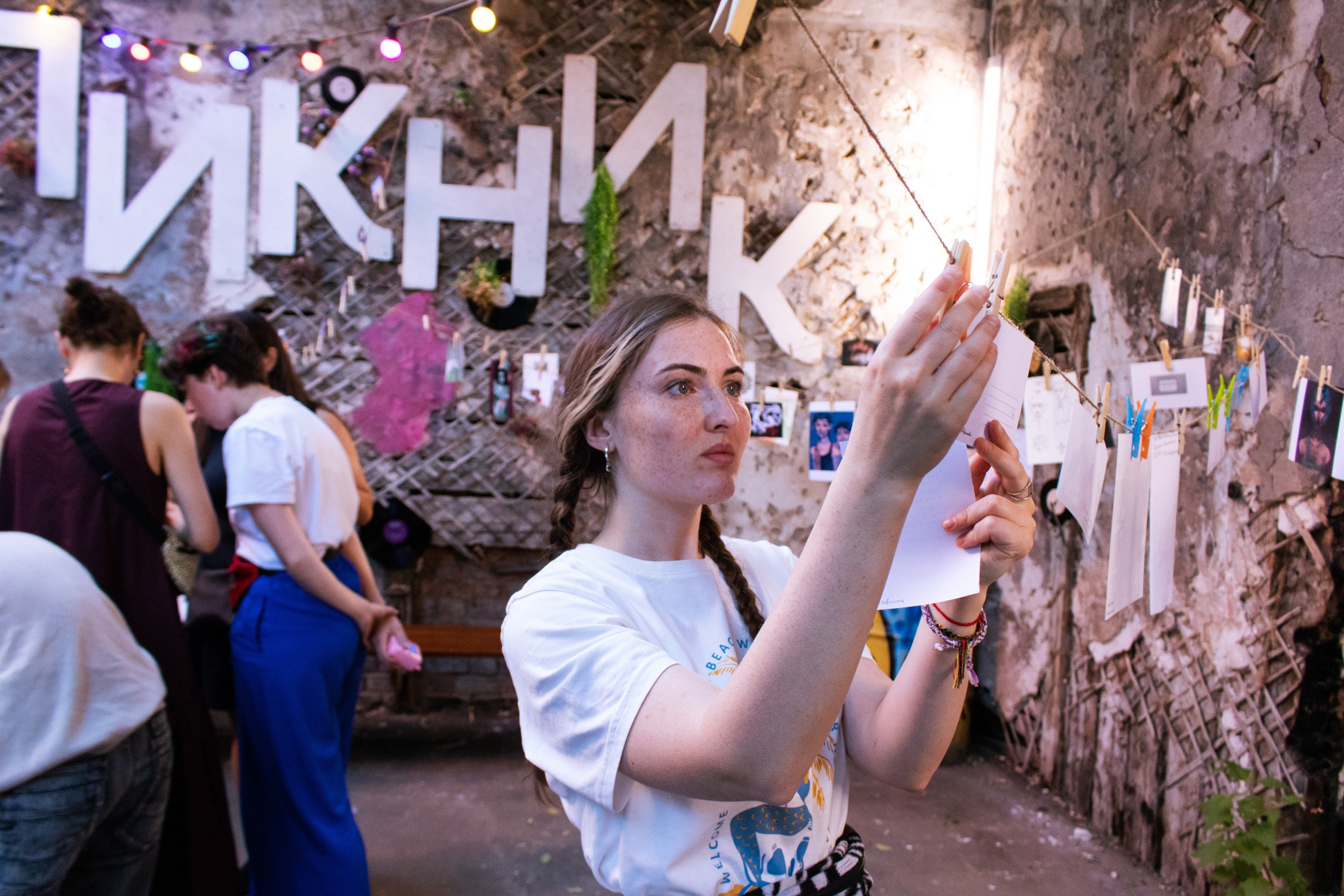 Мастерская Посторонних в Самаре. Екатерина Подлеснов