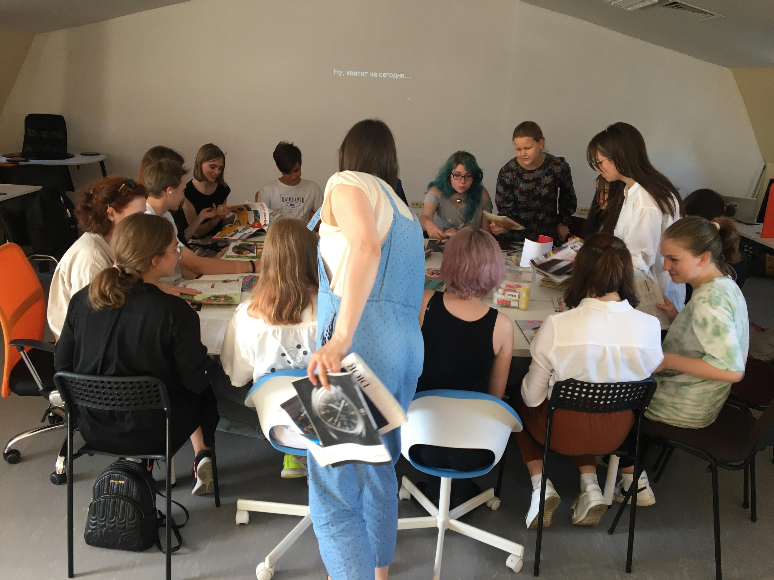 Мастерская по фотографии в ИТМО. Екатерина Подлеснов