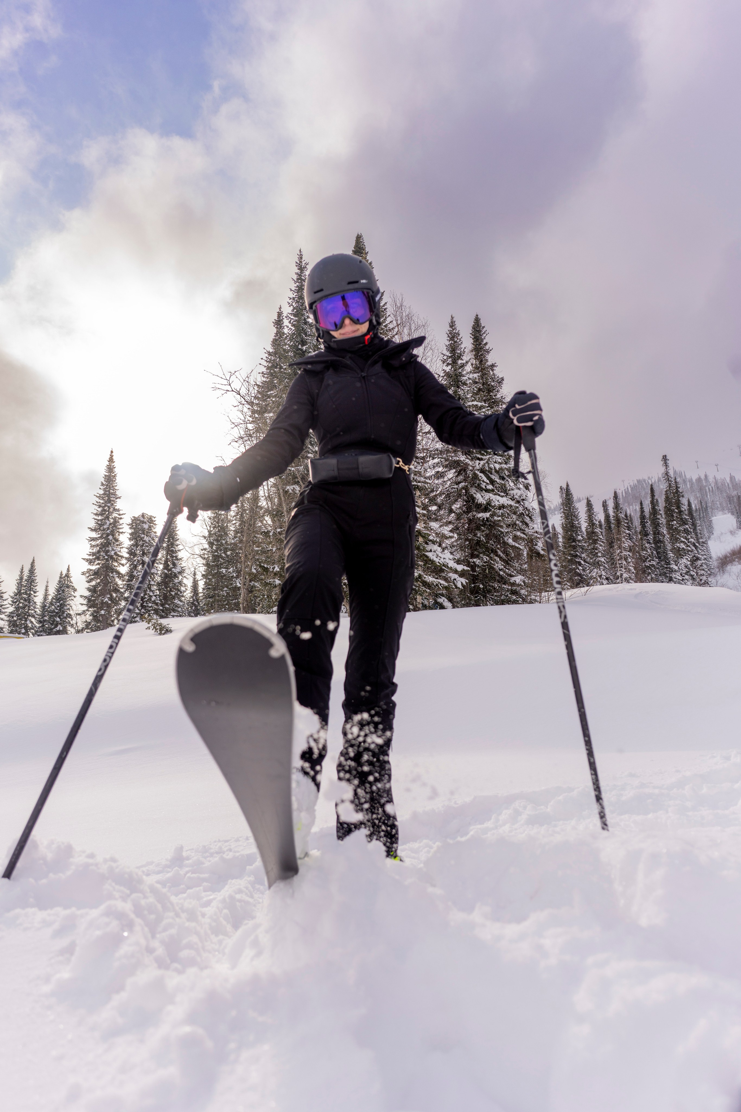 Тур. Анастасия Паршукова — фотограф Шерегеш Новосибирск