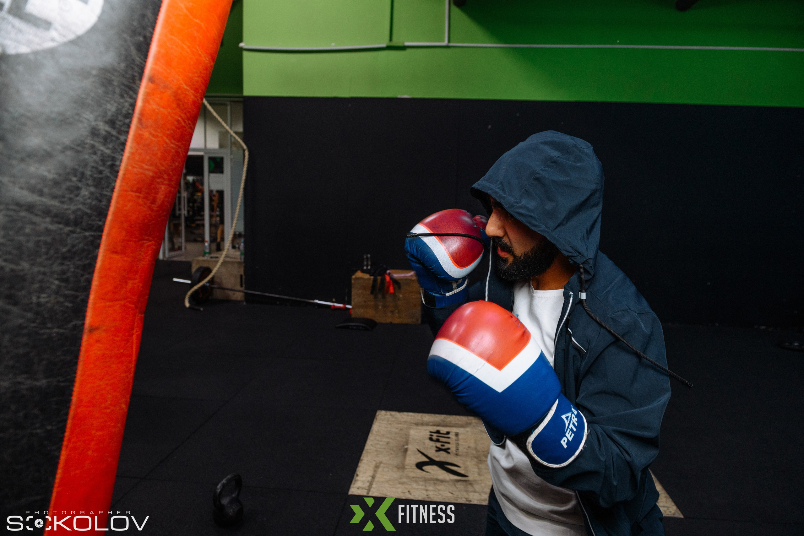 Фитнес клуб XFITNESS. Репортажный фотограф в Стерлитамаке Дмитрий Соколов