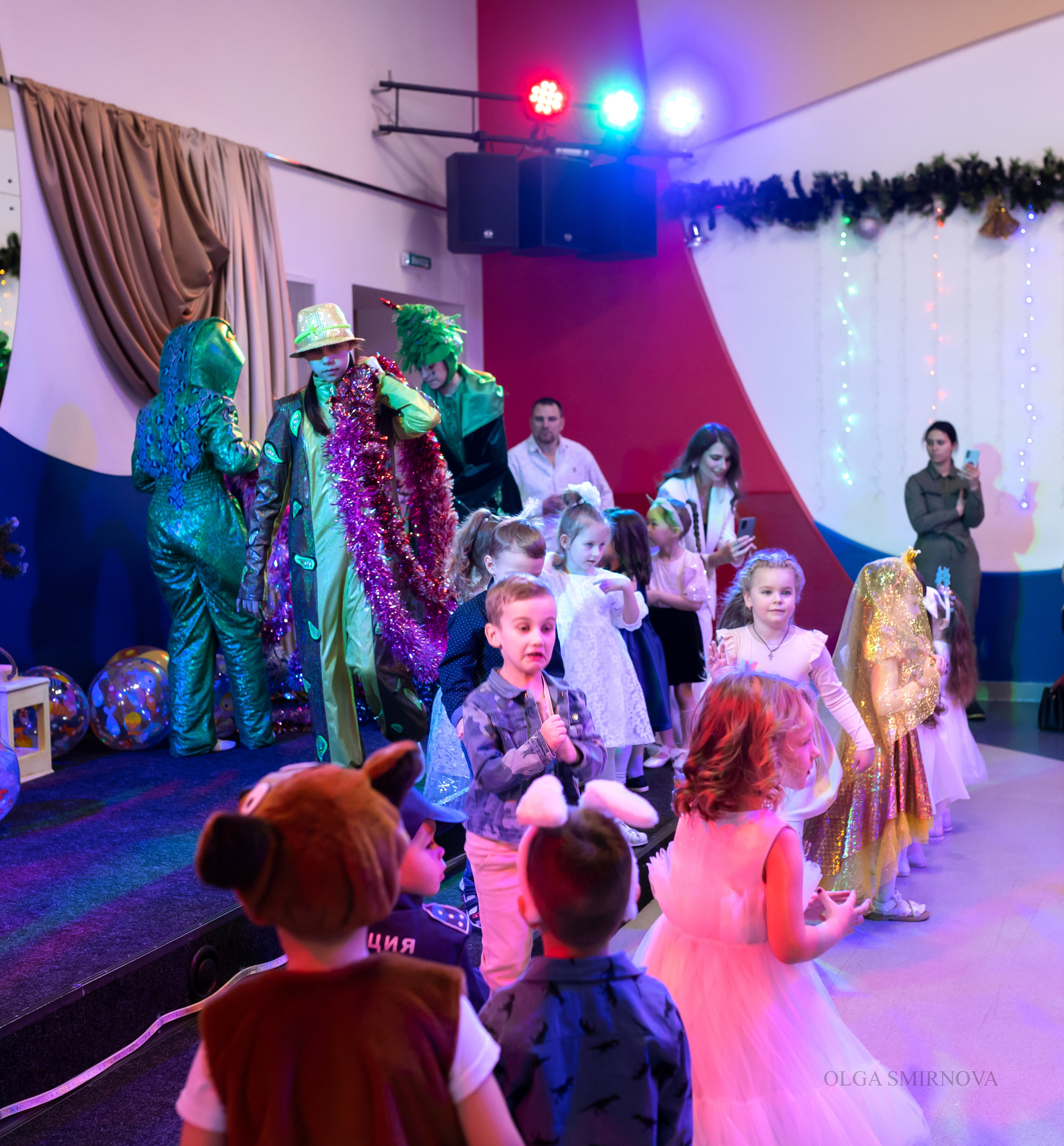 Утренник в ДОФ 04.01.25. Ольга Смирнова юрист, фотограф