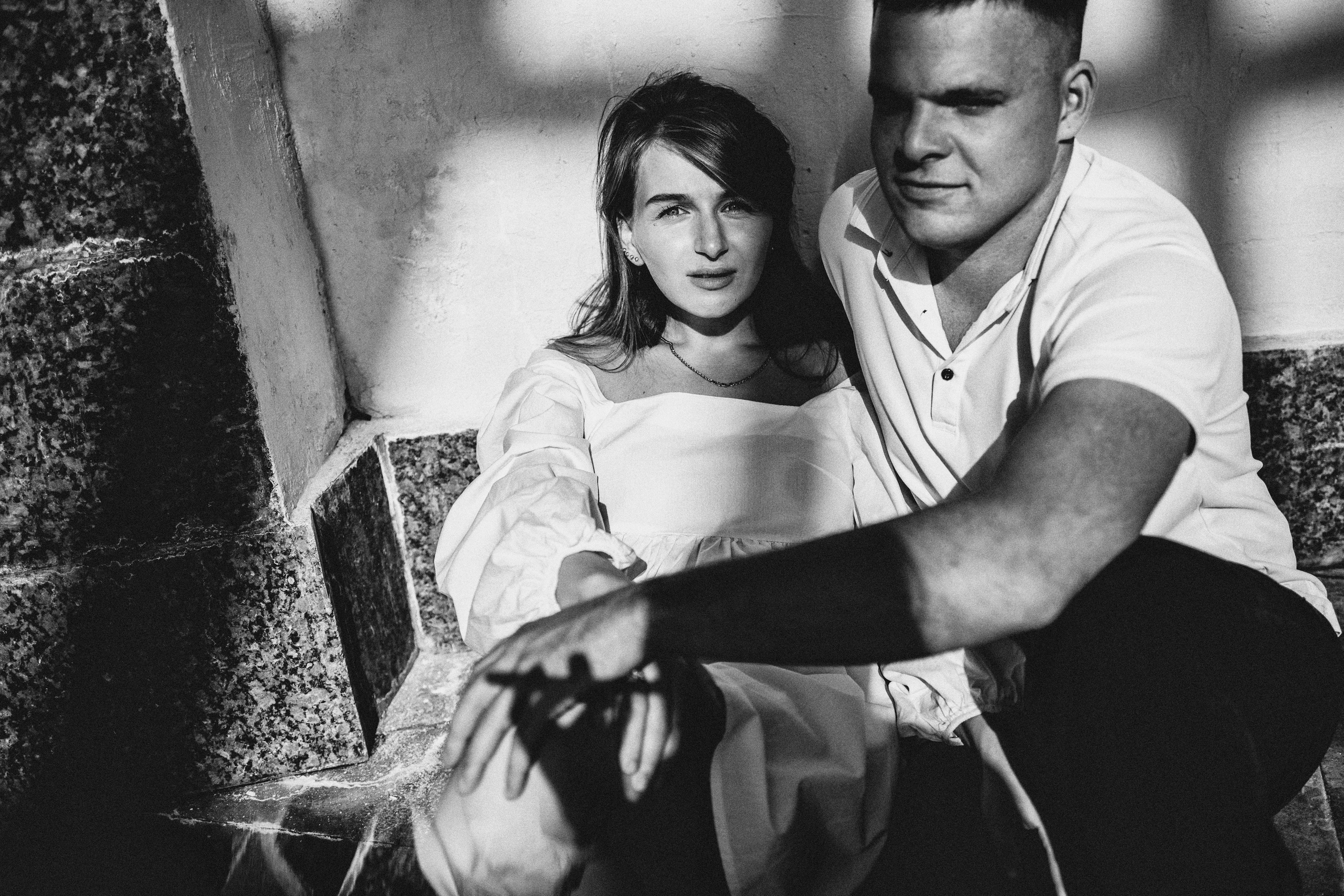 Летнее свидание. Lifestyle семейный и детский фотограф в Омске Иванова Екатерина