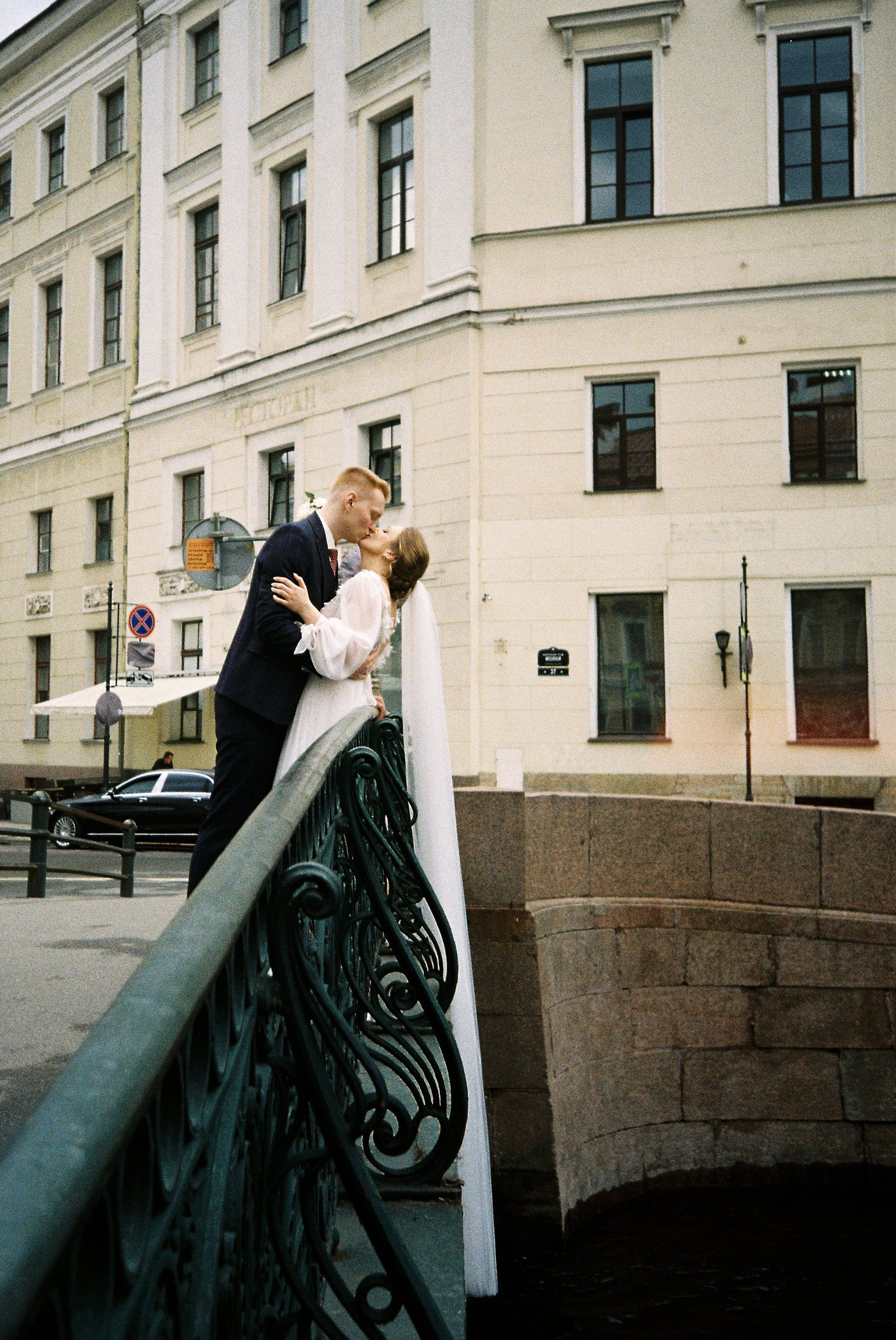 Плёнка. Свадебный фотограф в Санкт-Петербурге