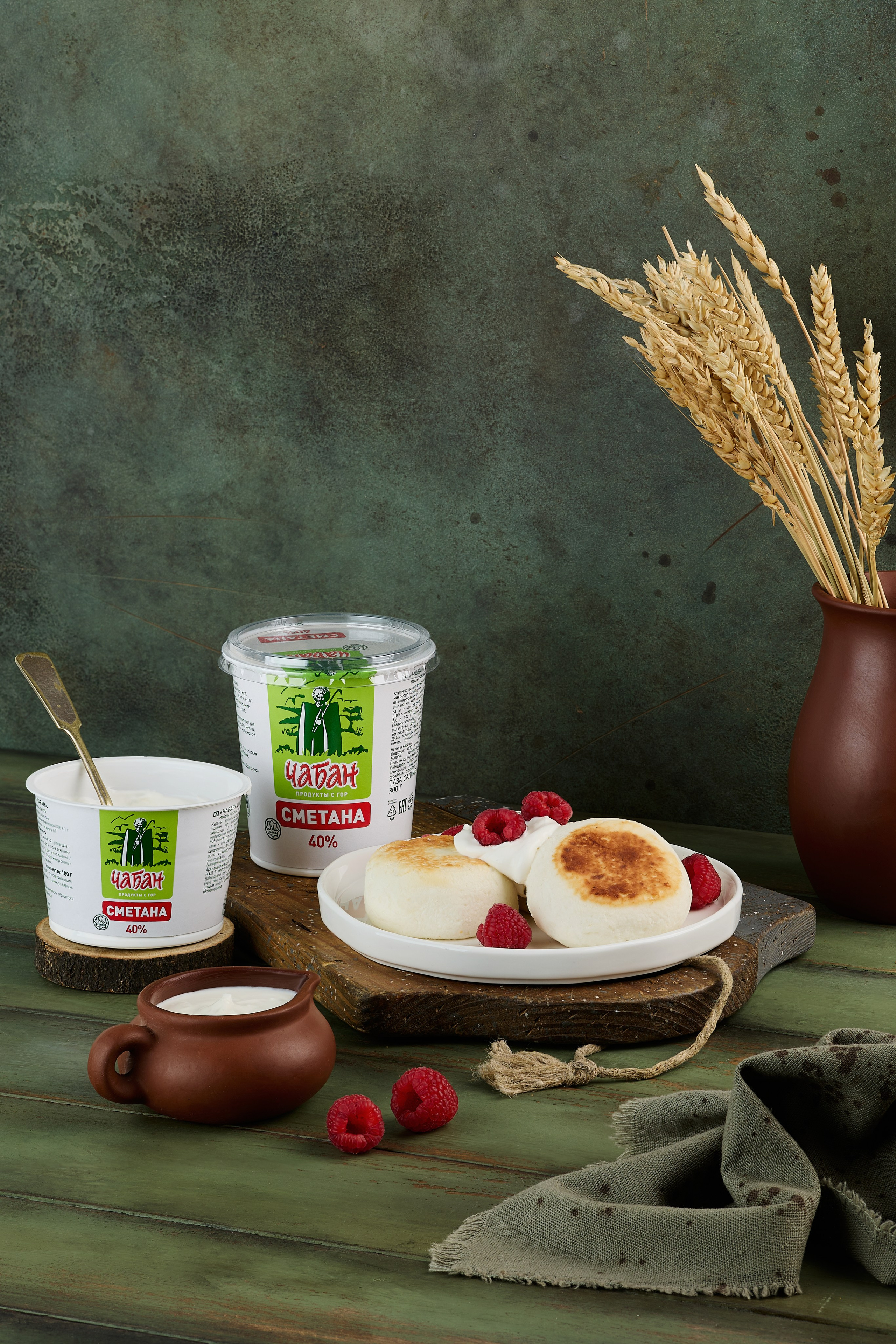 Чабан. Фудфотограф, фудстилист и сет дизайнер в Москве Алена Синицына