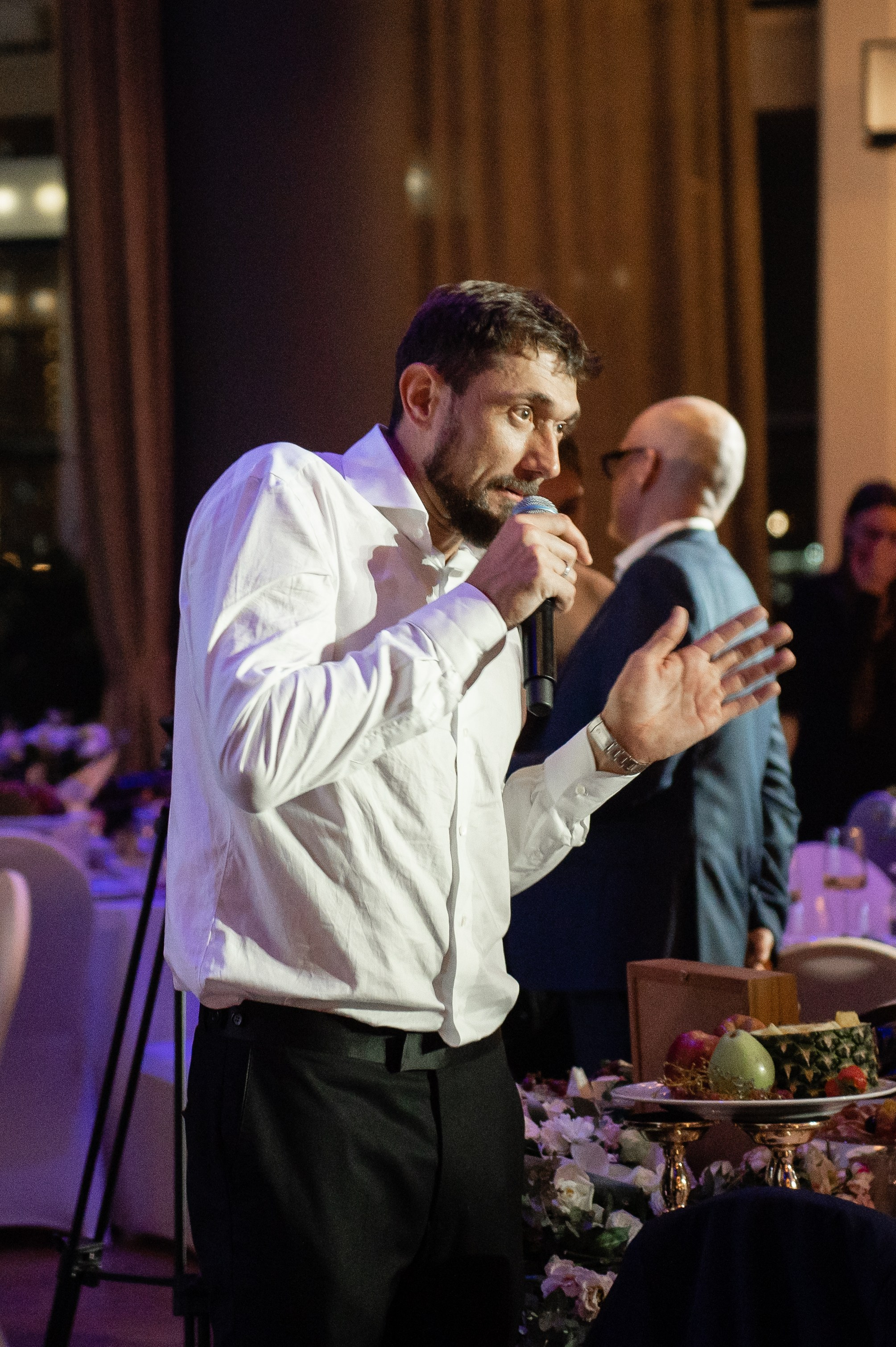 Банкет свадьба. Профессиональный фотограф в Москве Александра Харламова