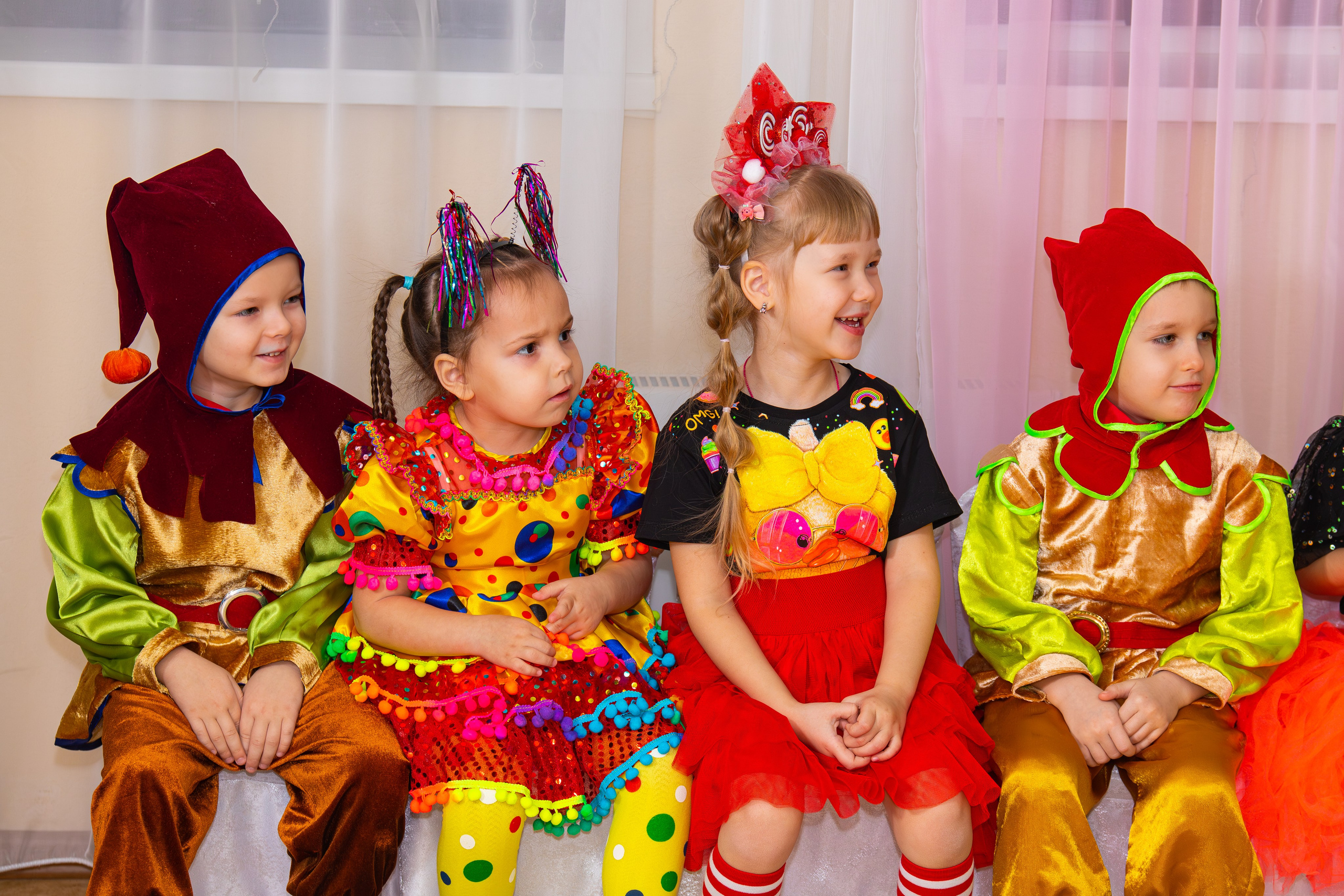 Новогодний утренник детский садик № 21. Фотограф Александр Поздняков  Новосибирск