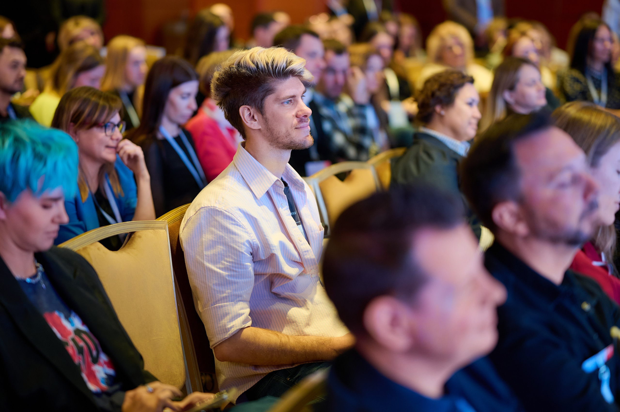 Конференция HR. Репортажный фотограф в Москве, Сергей Торунов