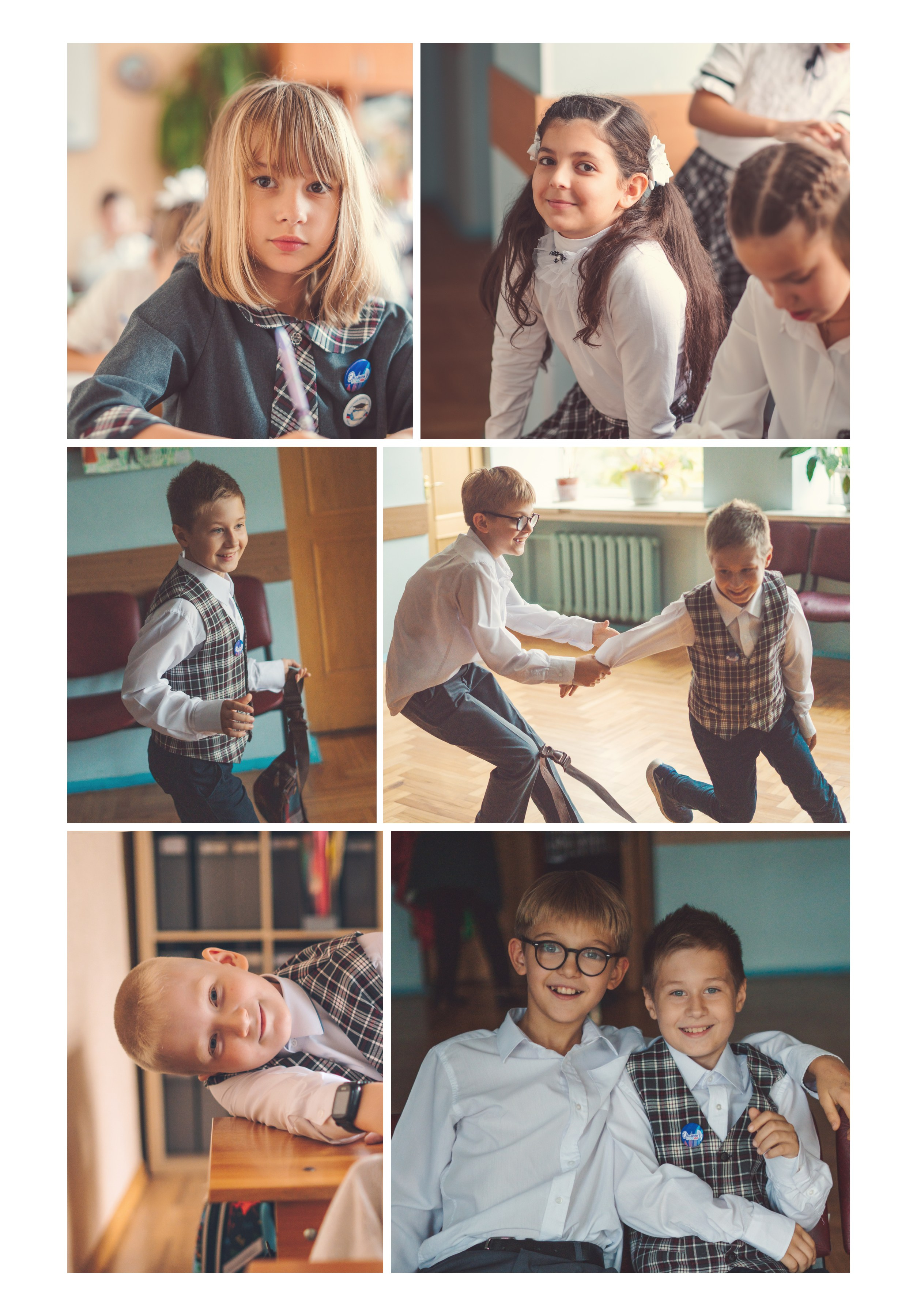 Лайфбук 4 класс. Семейный и детский фотограф Марина Тувиста в Санкт-Петербурге