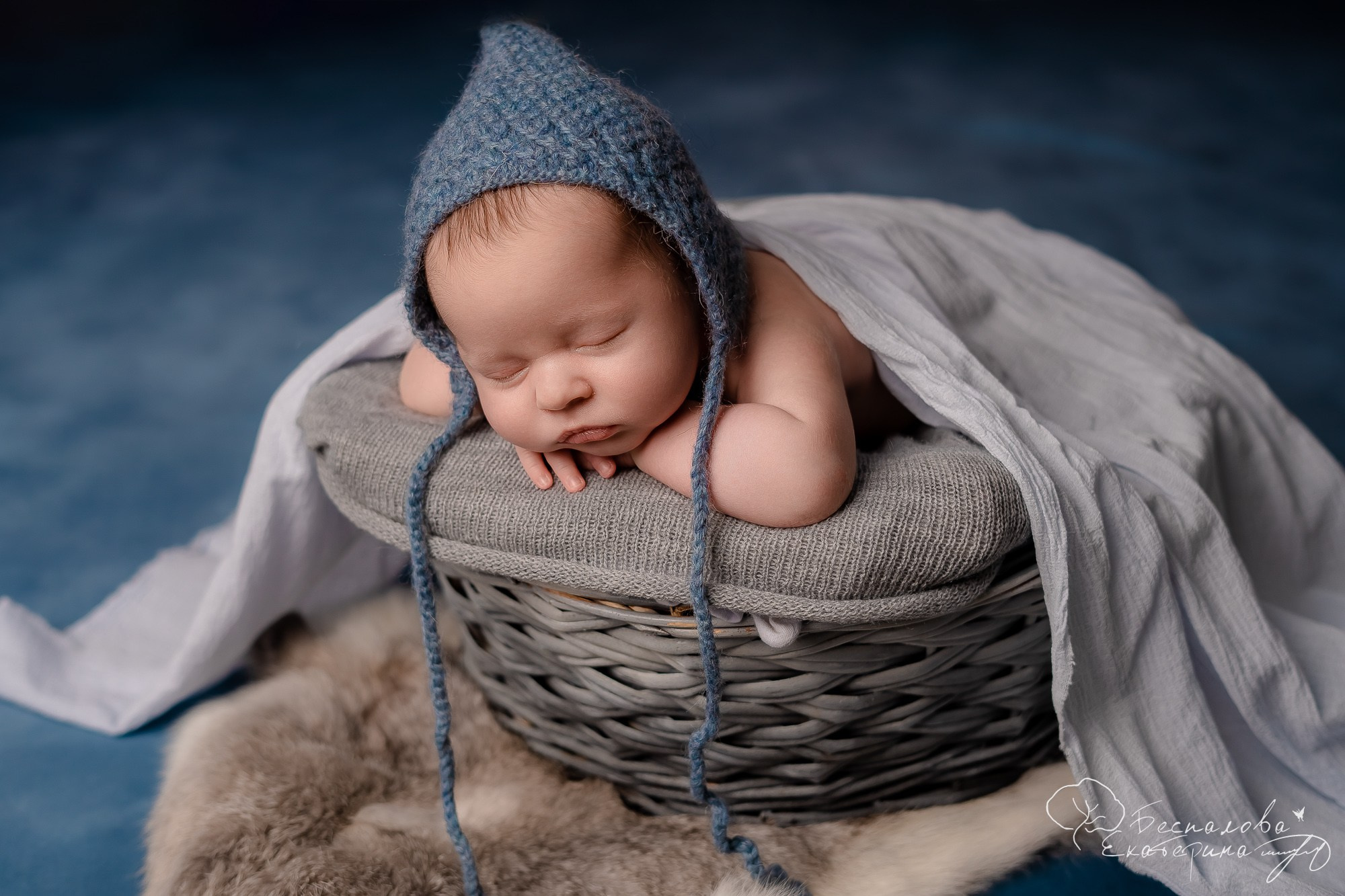 Фотосессия Newborn. Фотограф новорожденных в г. Павлово Беспалова Екатерина