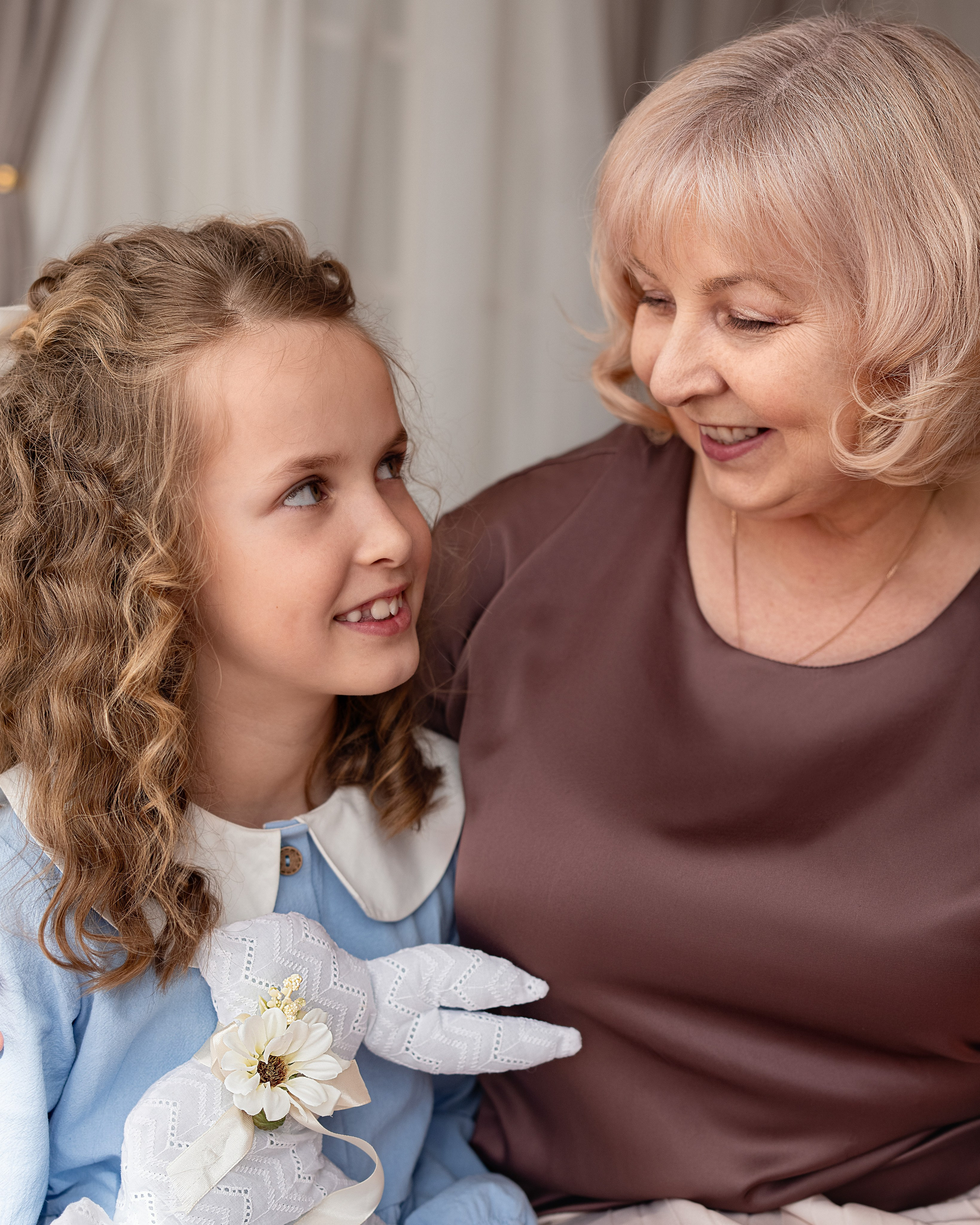 Семейная студийная съемка. Семейный и портретный фотограф в Санкт-Петербурге Татьяна Гримоть