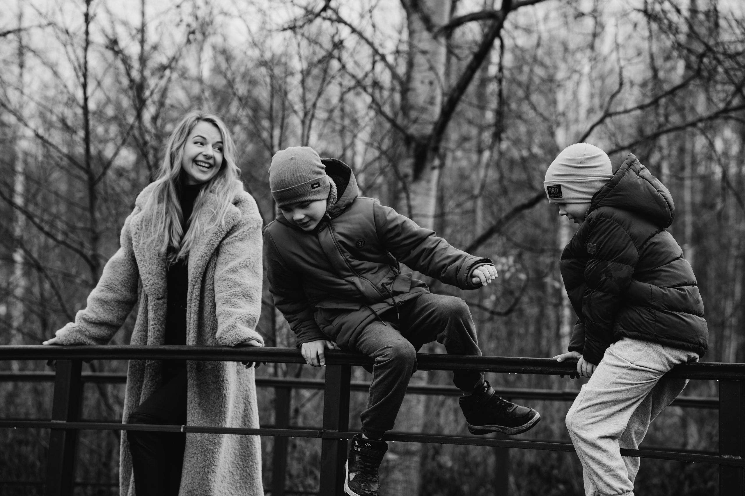 Осенняя история одной прекрасной мамы сыновей. Семейный и портретный фотограф в Санкт-Петербурге Татьяна Гримоть