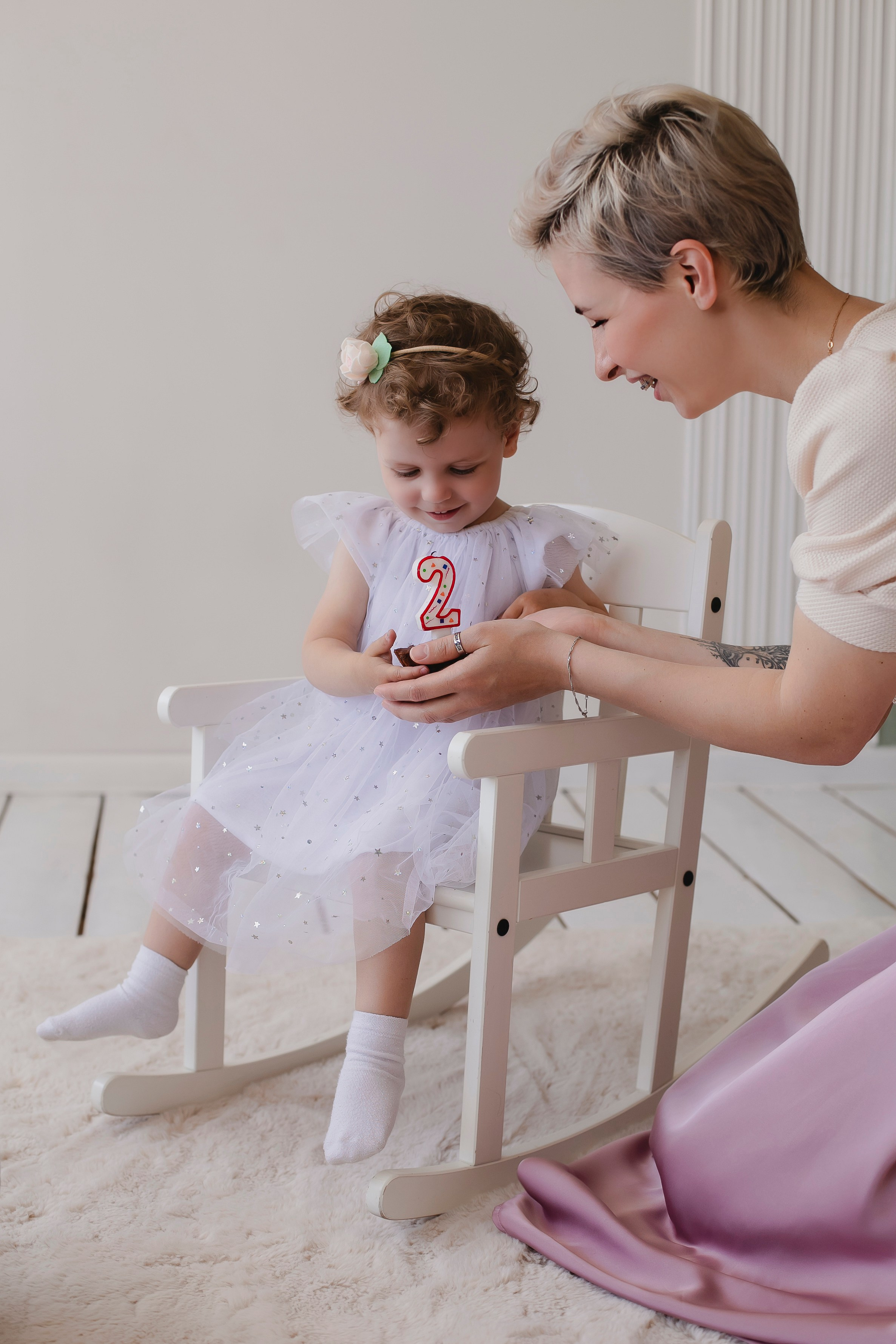 Анастасия и Лера. Семейный и репортажный фотограф в Череповце Оля Ланец