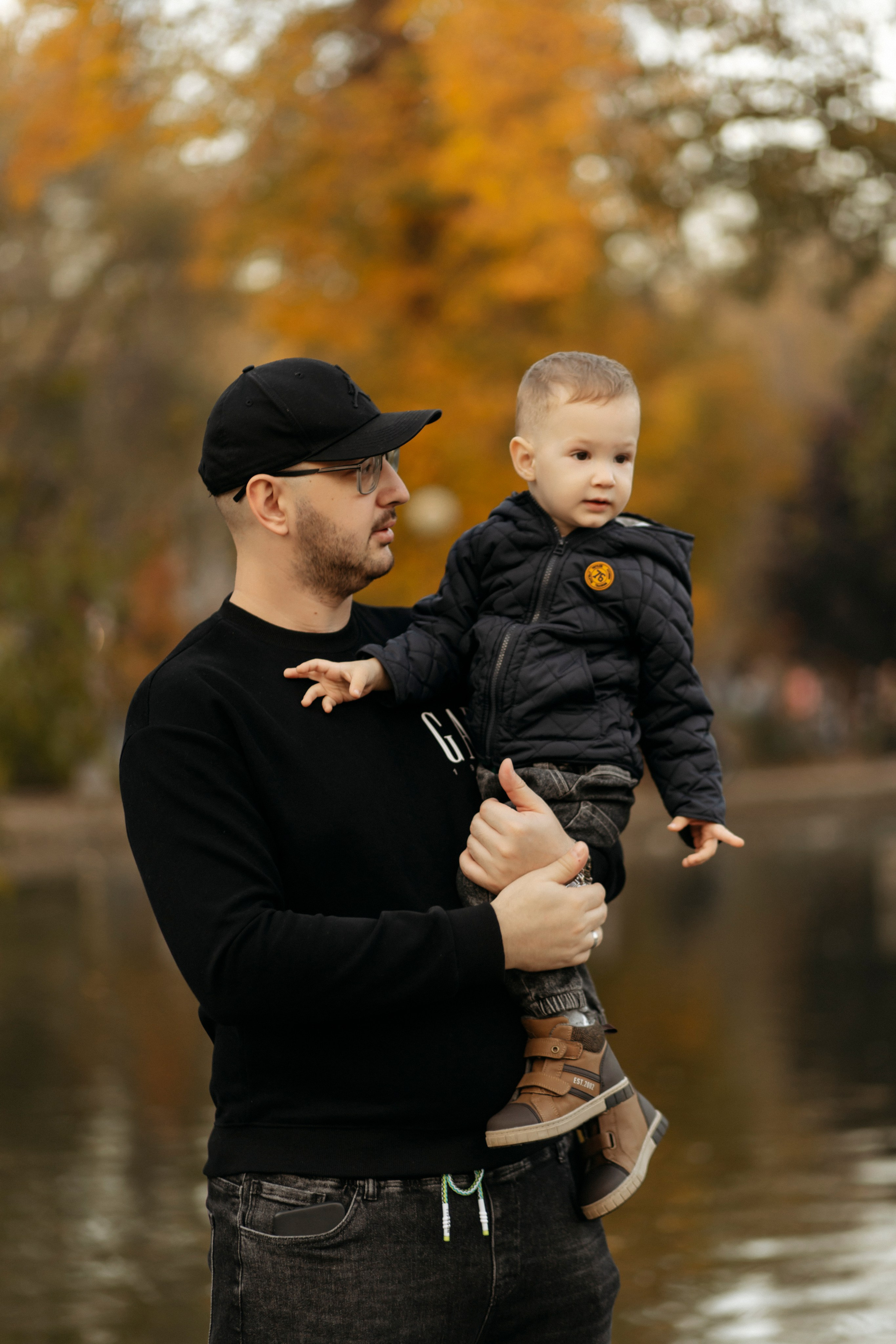 Прогулка в горпарке. Самый теплый фотограф в Краснодаре Рябоконь Ксения
