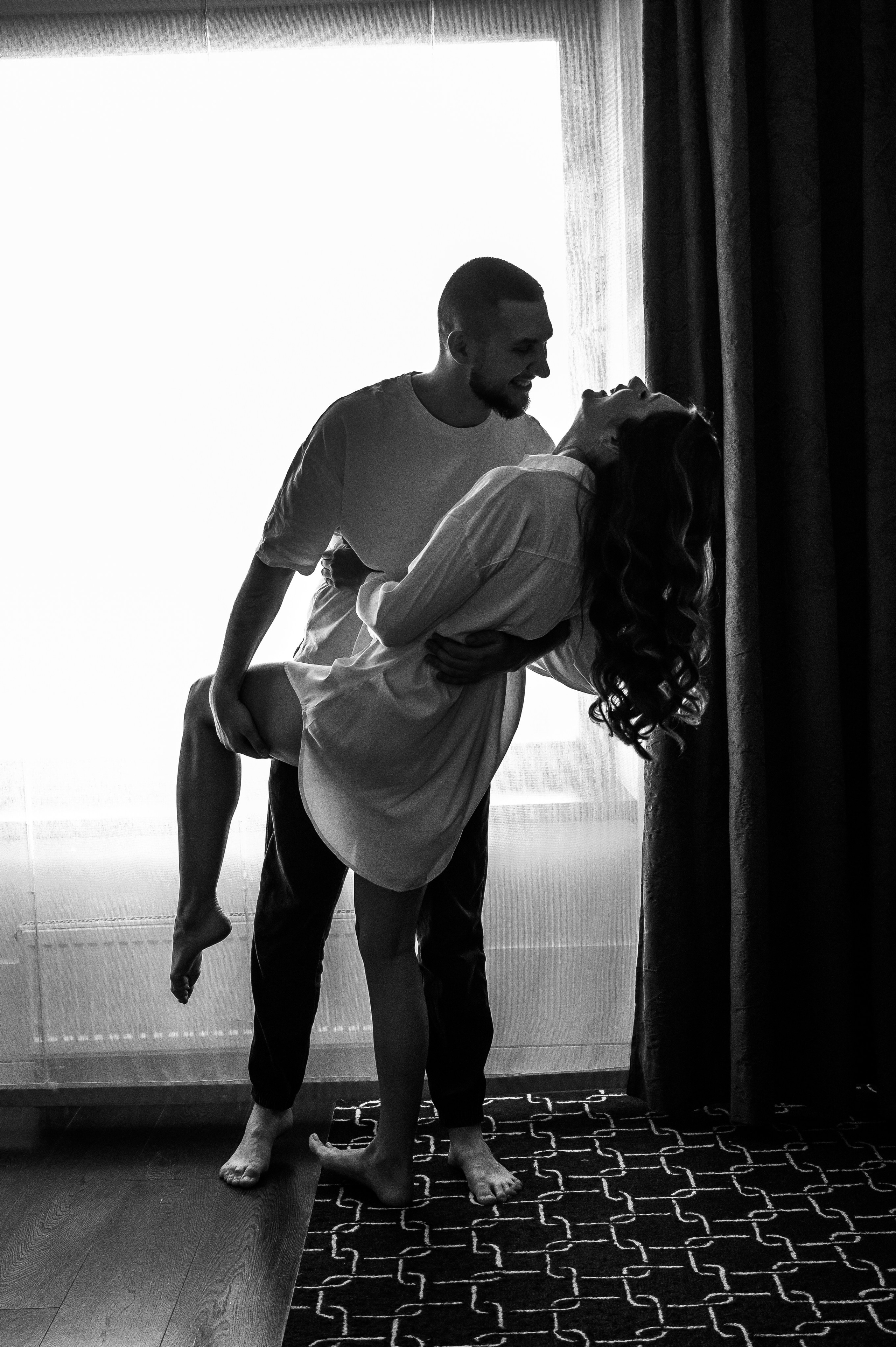 Илья & Марина. Портретный и свадебный фотограф в Москве Анастасия Терентьева