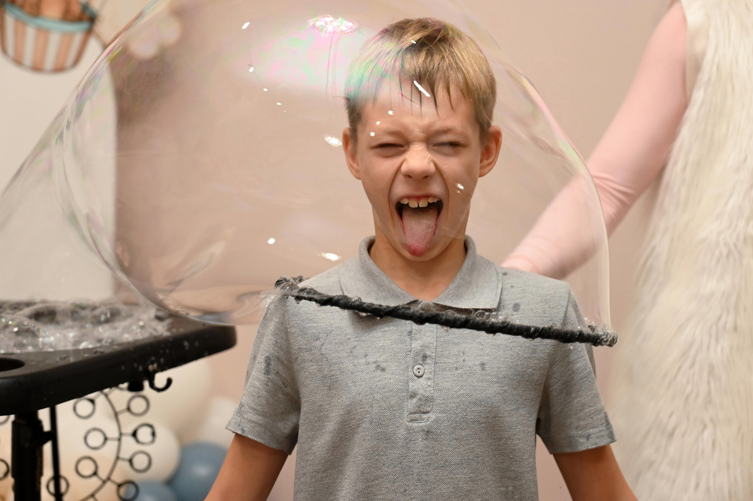 Детский день рождения. Репортажный фотограф Постникова Елизавета