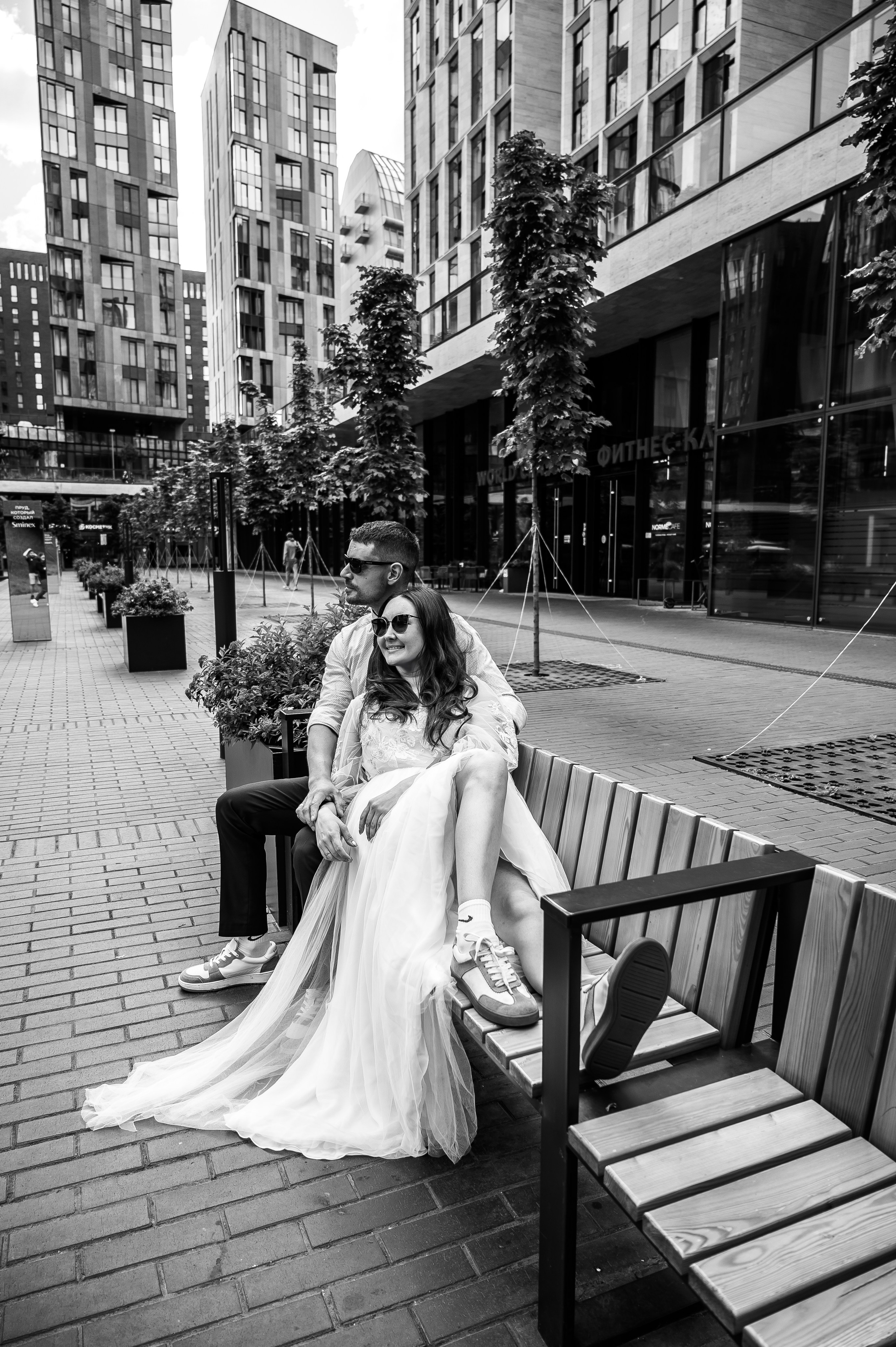 Андрей & Марина. Портретный и свадебный фотограф в Москве Анастасия Терентьева